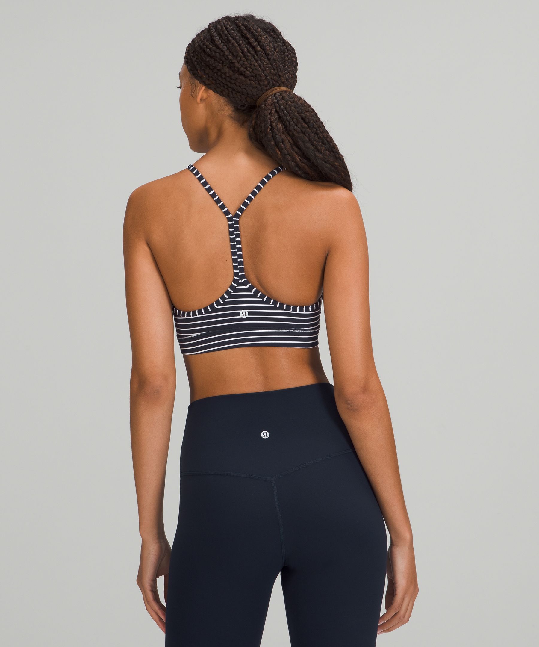 Lululemon Sports Bh Dame Marineblå | 82740-ULCZ