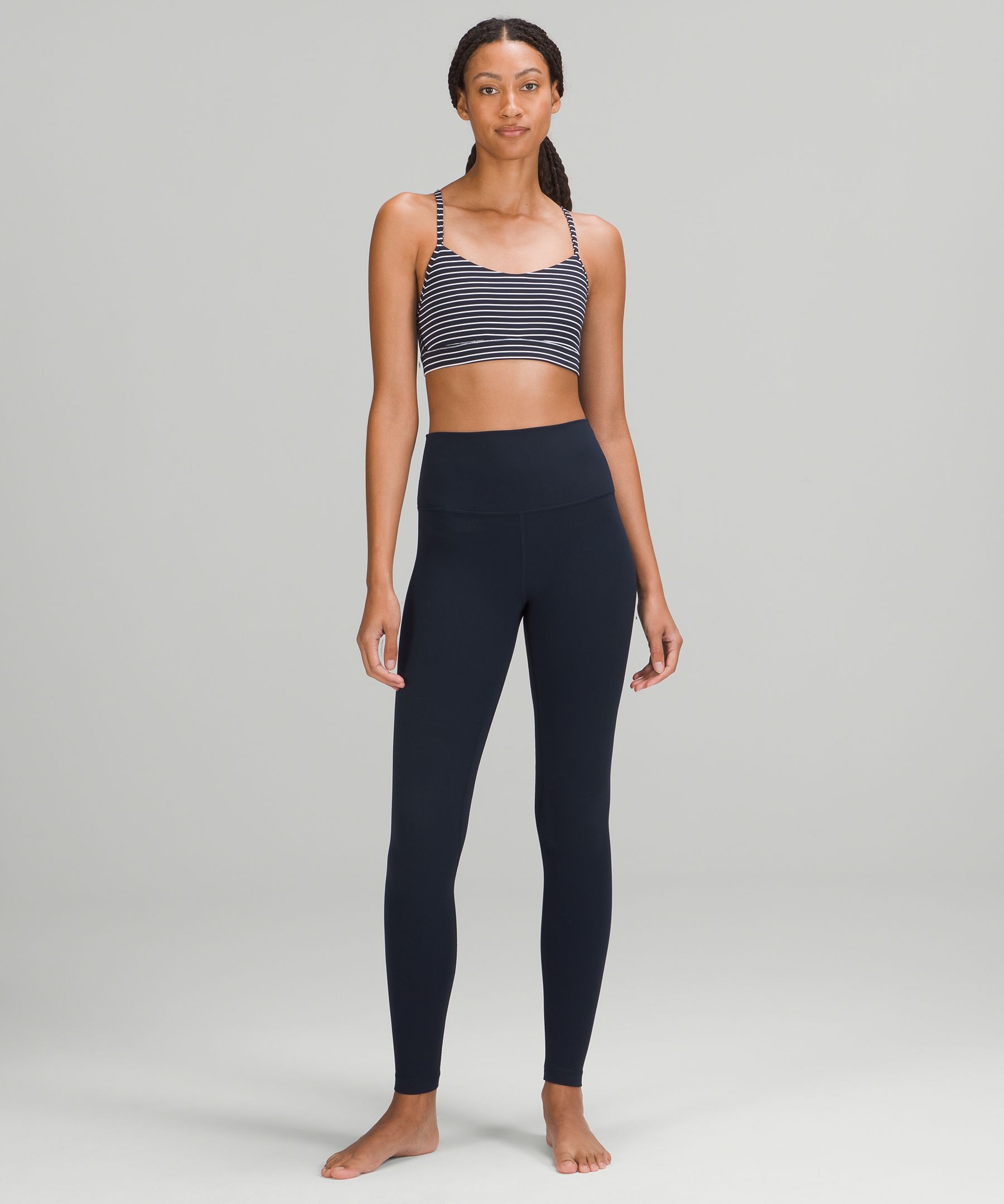 Lululemon Sports Bh Dame Marineblå | 82740-ULCZ