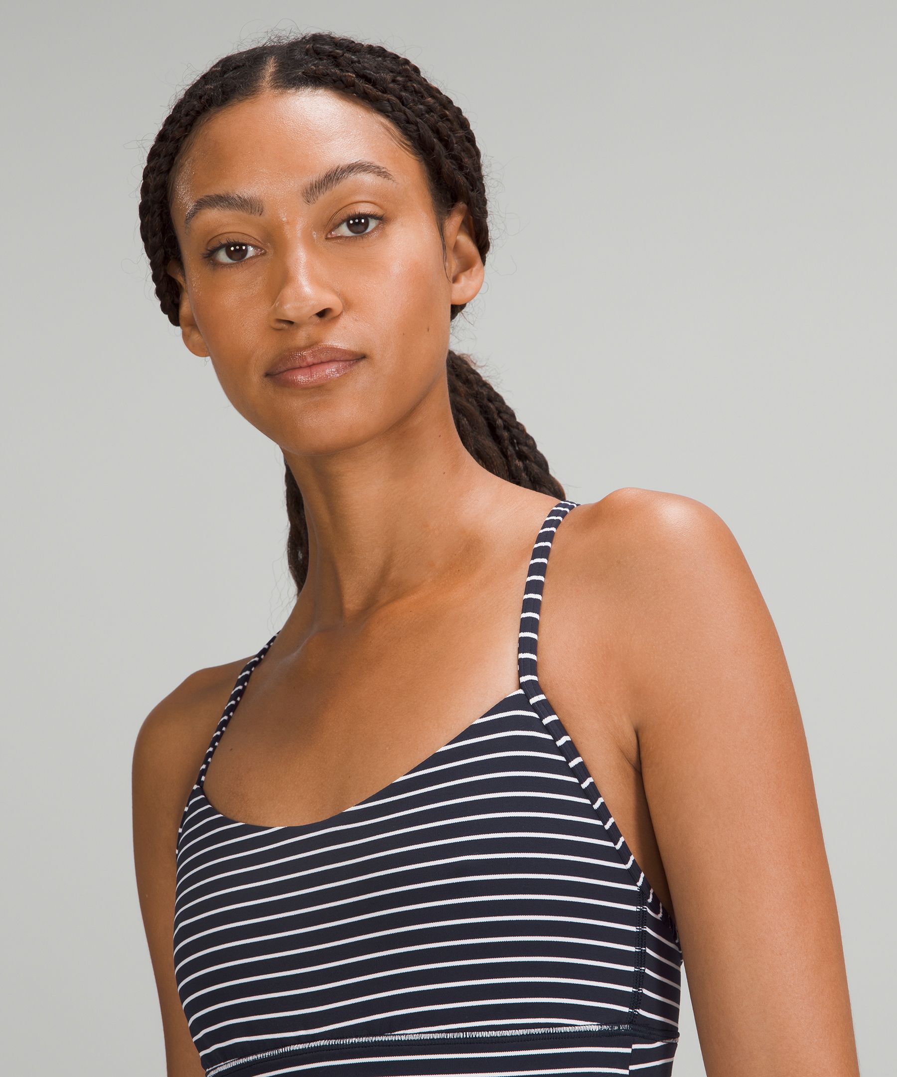 Lululemon Sports Bh Dame Marineblå | 82740-ULCZ