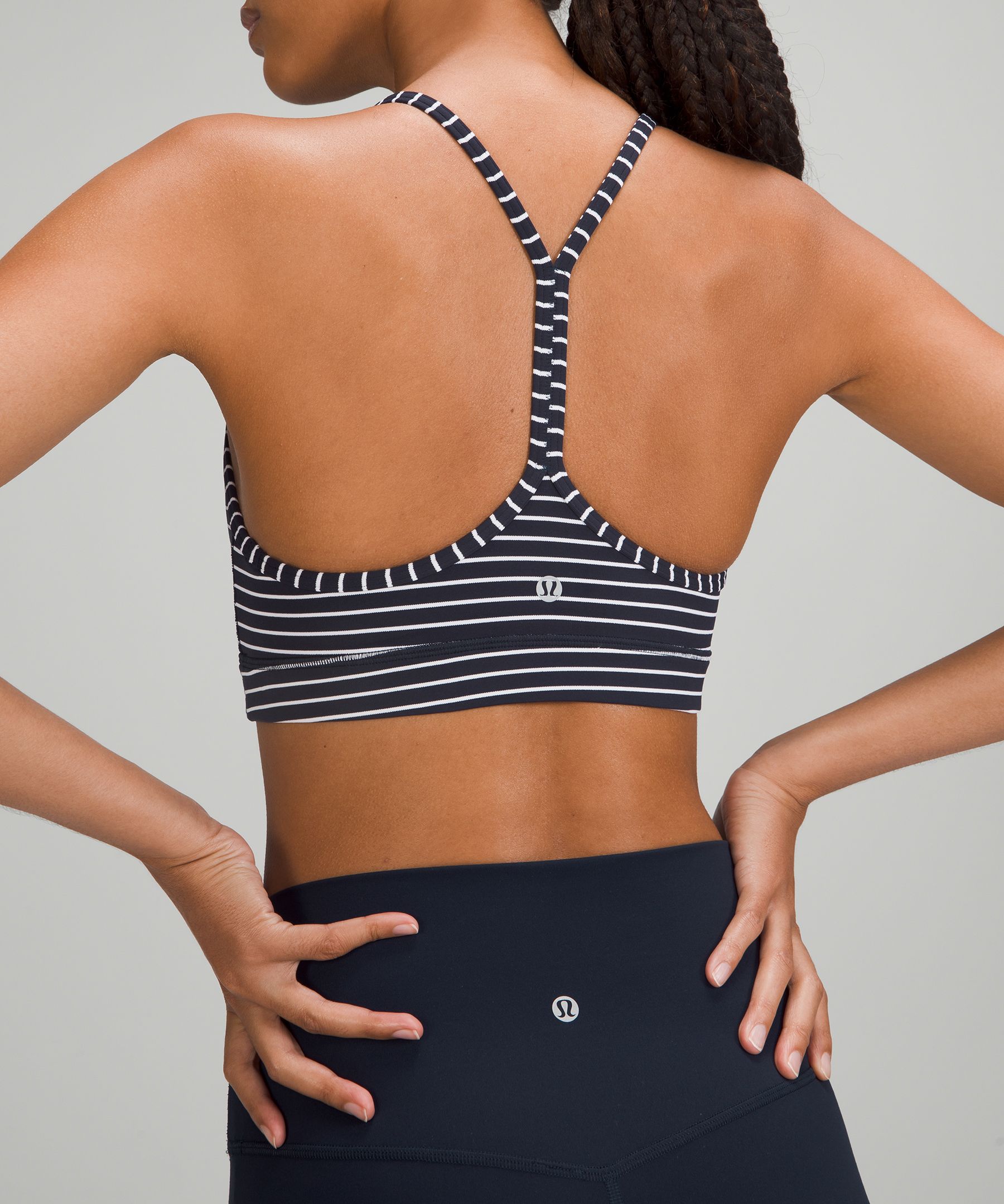 Lululemon Sports Bh Dame Marineblå | 82740-ULCZ