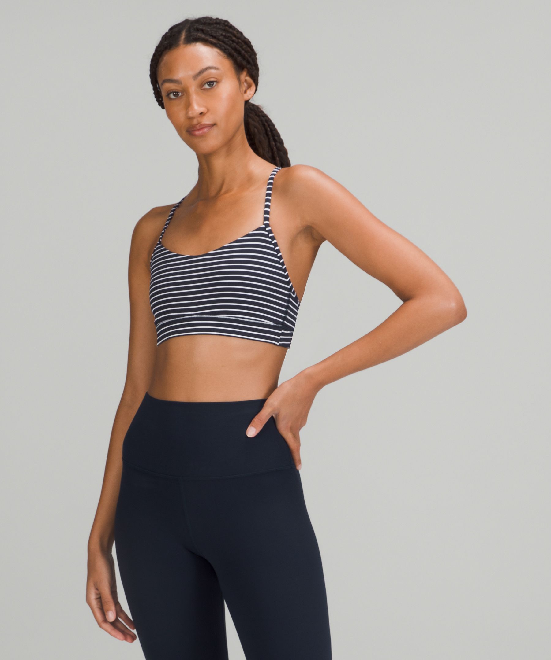 Lululemon Sports Bh Dame Marineblå | 82740-ULCZ