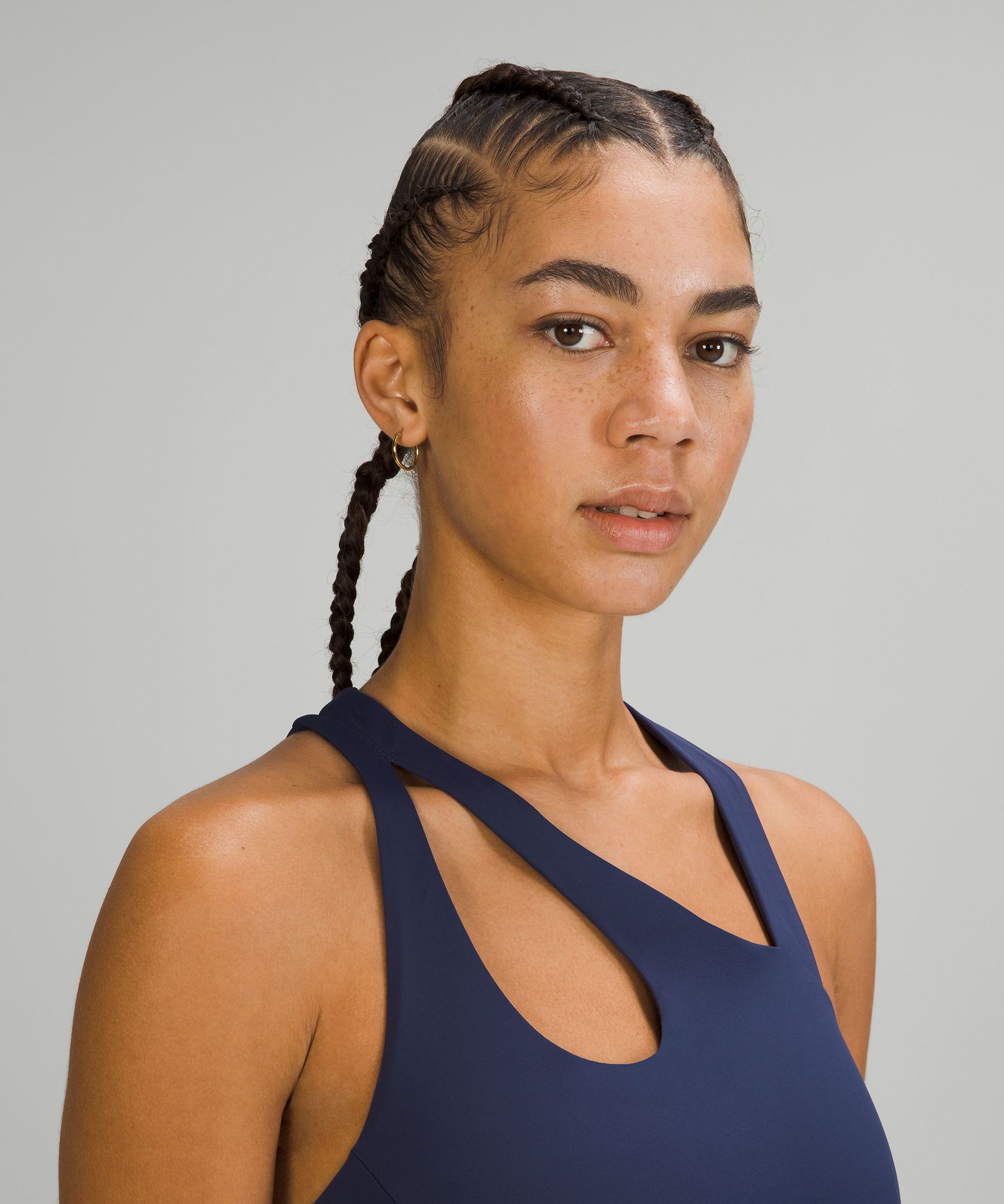 Lululemon Sports Bh Dame Marineblå | 95648-PCEM