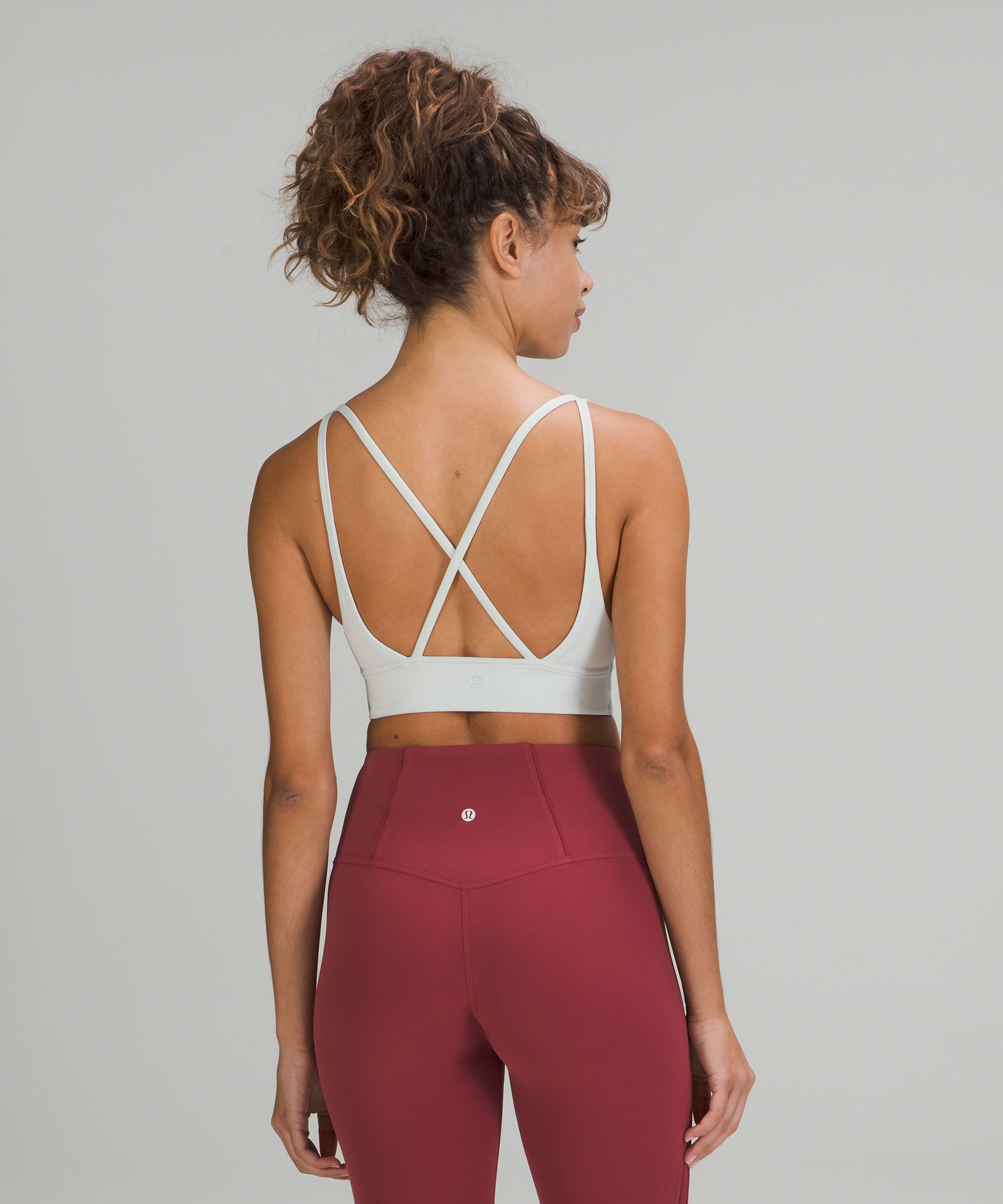 Lululemon Sports Bh Dame Mint | 16273-ACBR
