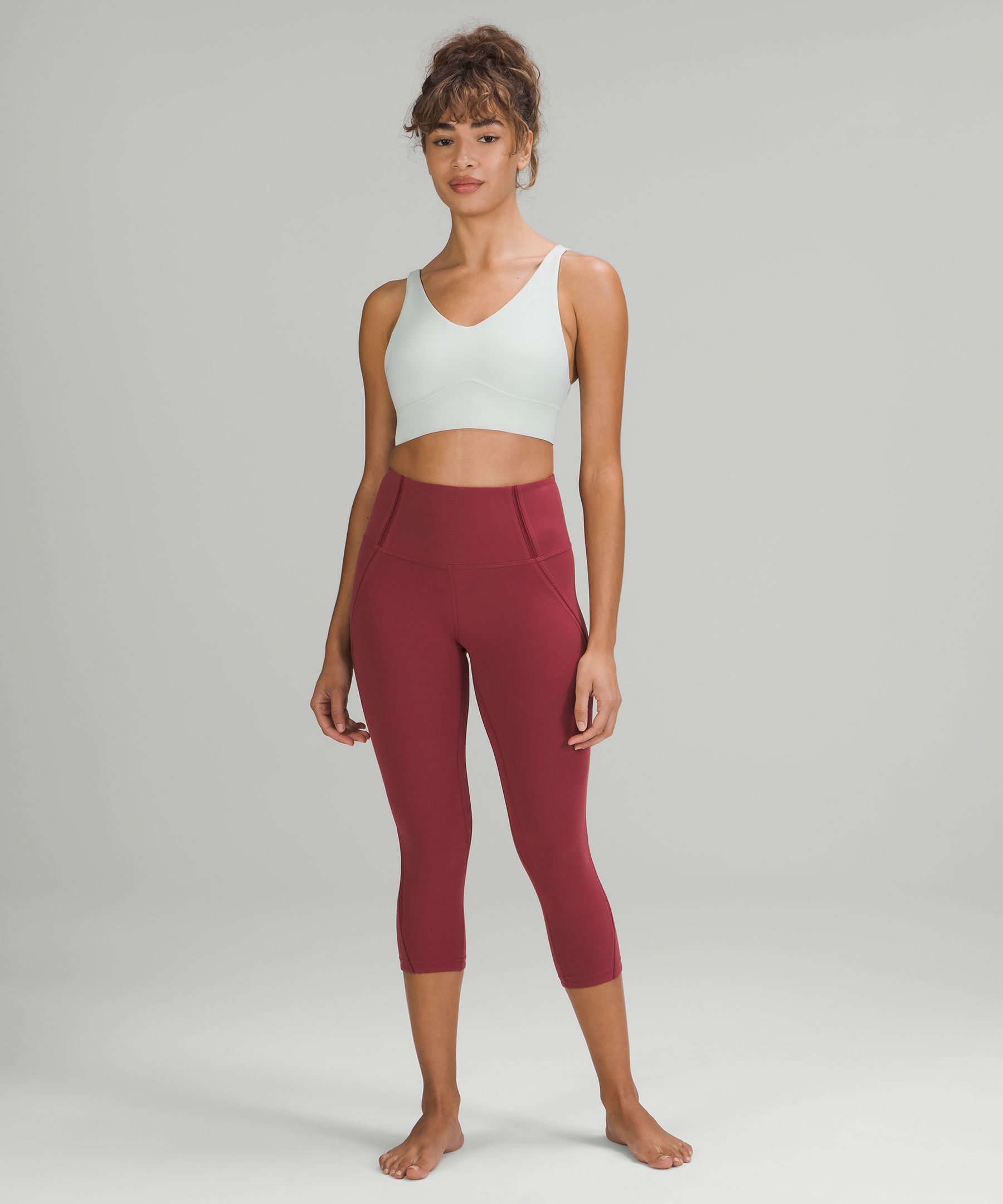 Lululemon Sports Bh Dame Mint | 16273-ACBR