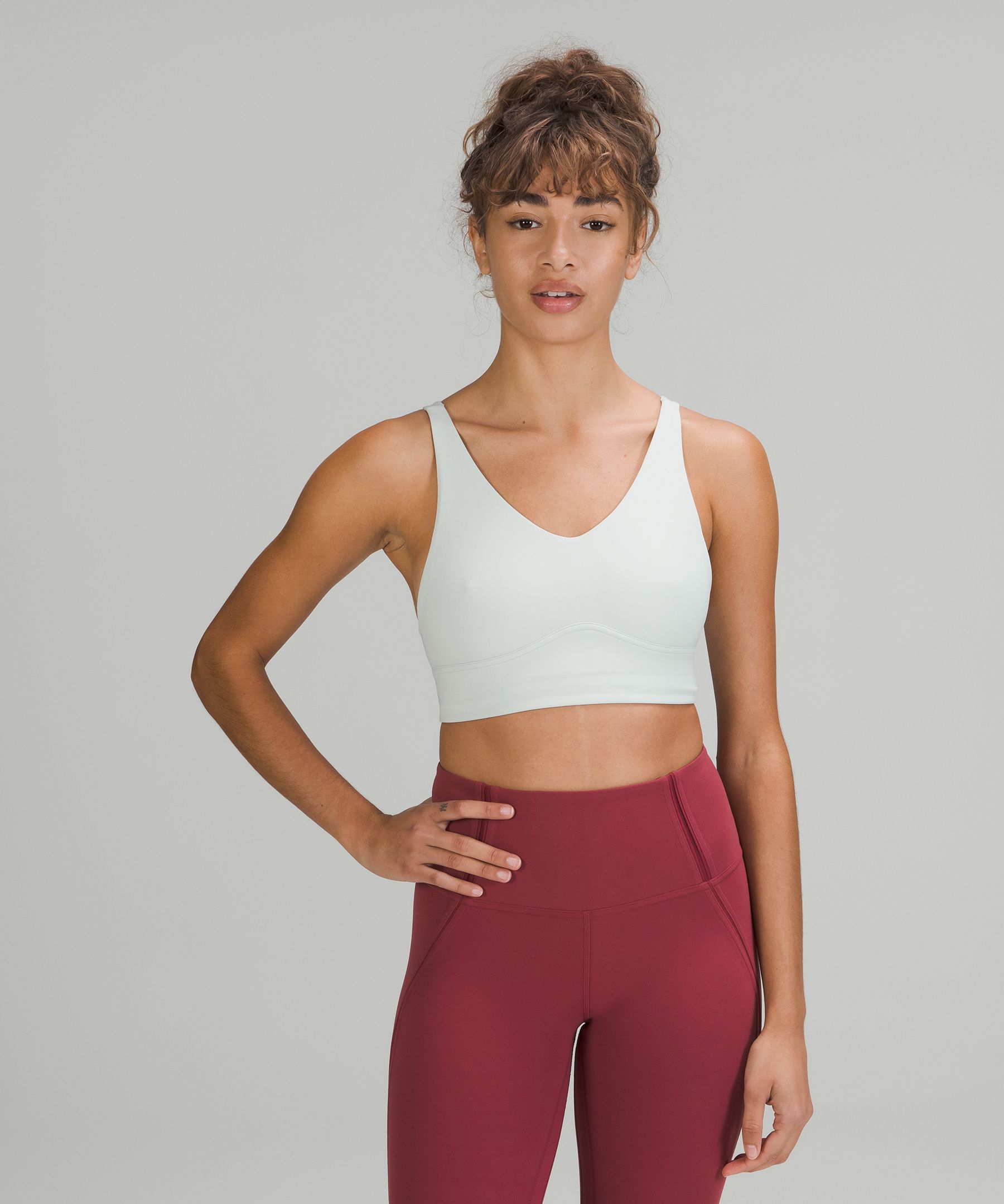 Lululemon Sports Bh Dame Mint | 16273-ACBR