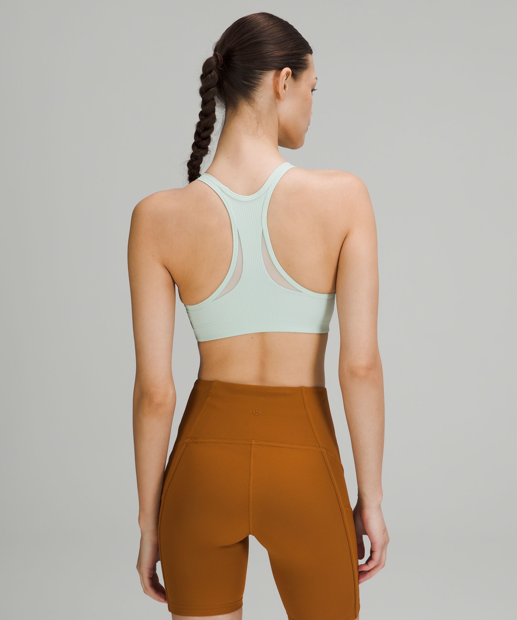 Lululemon Sports Bh Dame Mint | 32659-HQMA