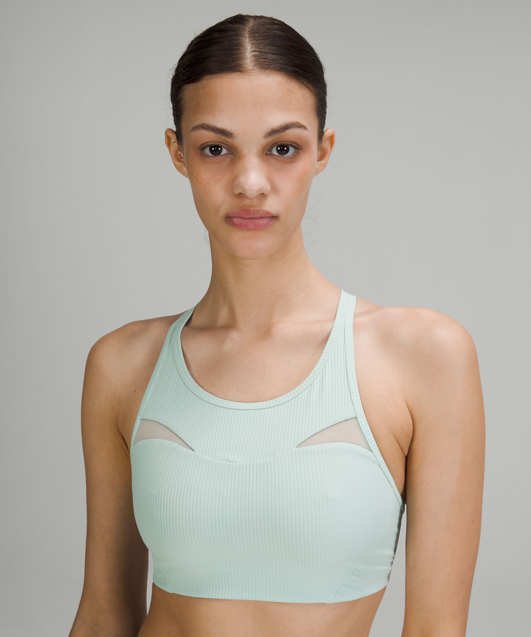Lululemon Sports Bh Dame Mint | 32659-HQMA