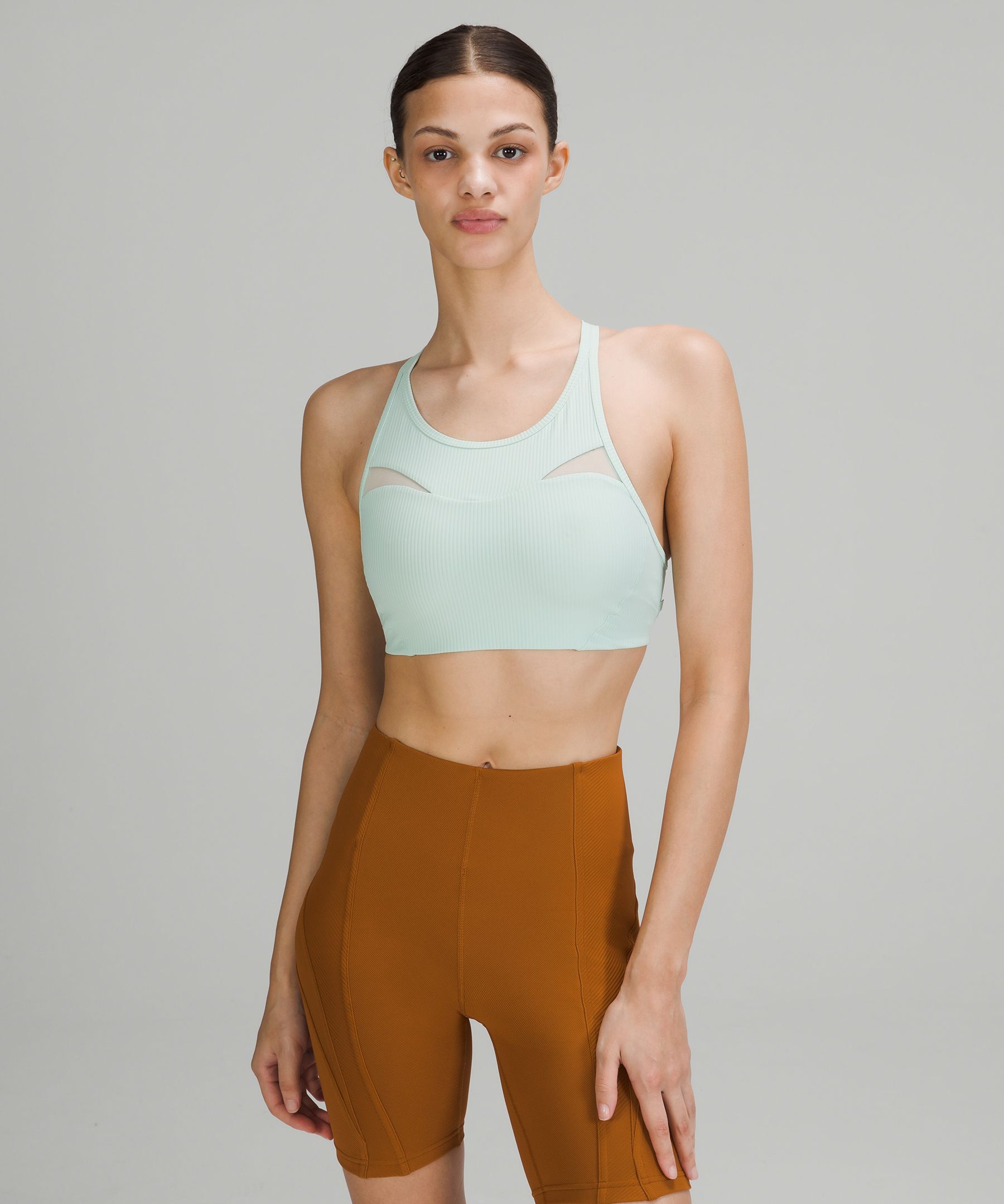 Lululemon Sports Bh Dame Mint | 32659-HQMA