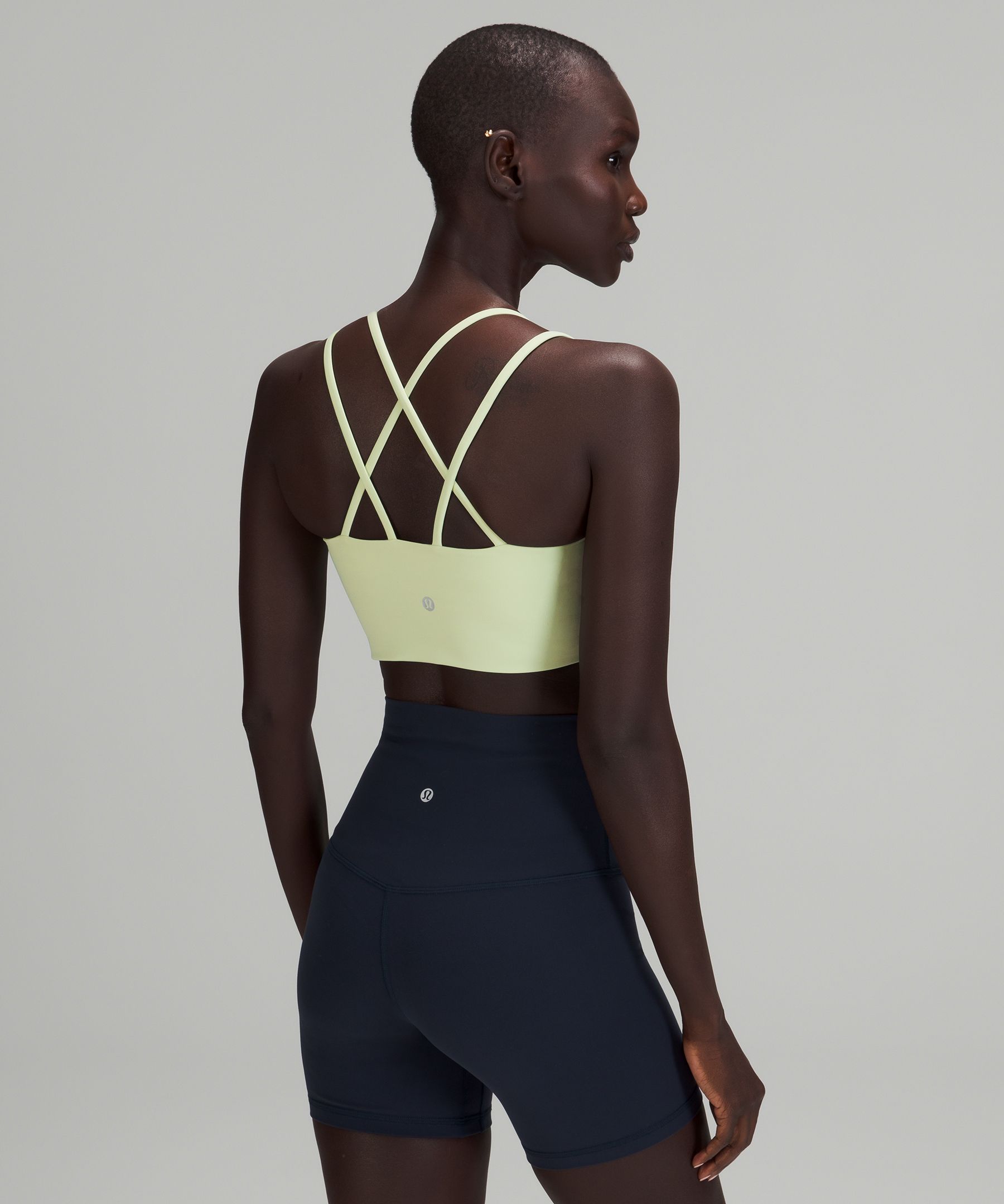 Lululemon Sports Bh Dame Mint | 43052-IYUJ