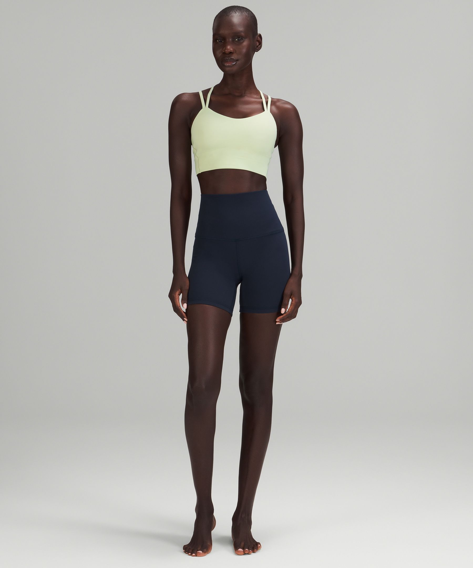 Lululemon Sports Bh Dame Mint | 43052-IYUJ