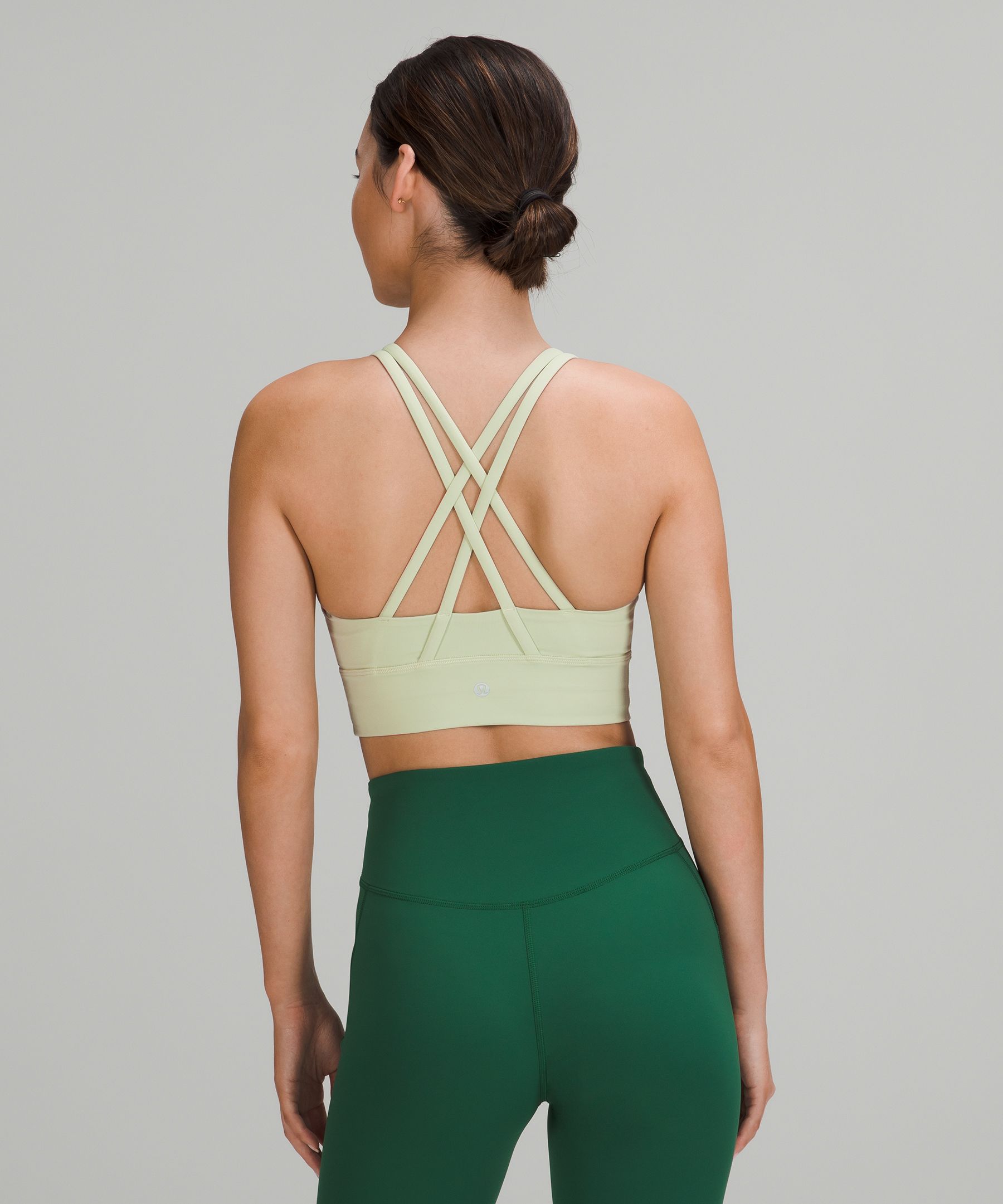 Lululemon Sports Bh Dame Mint | 78629-WGTX