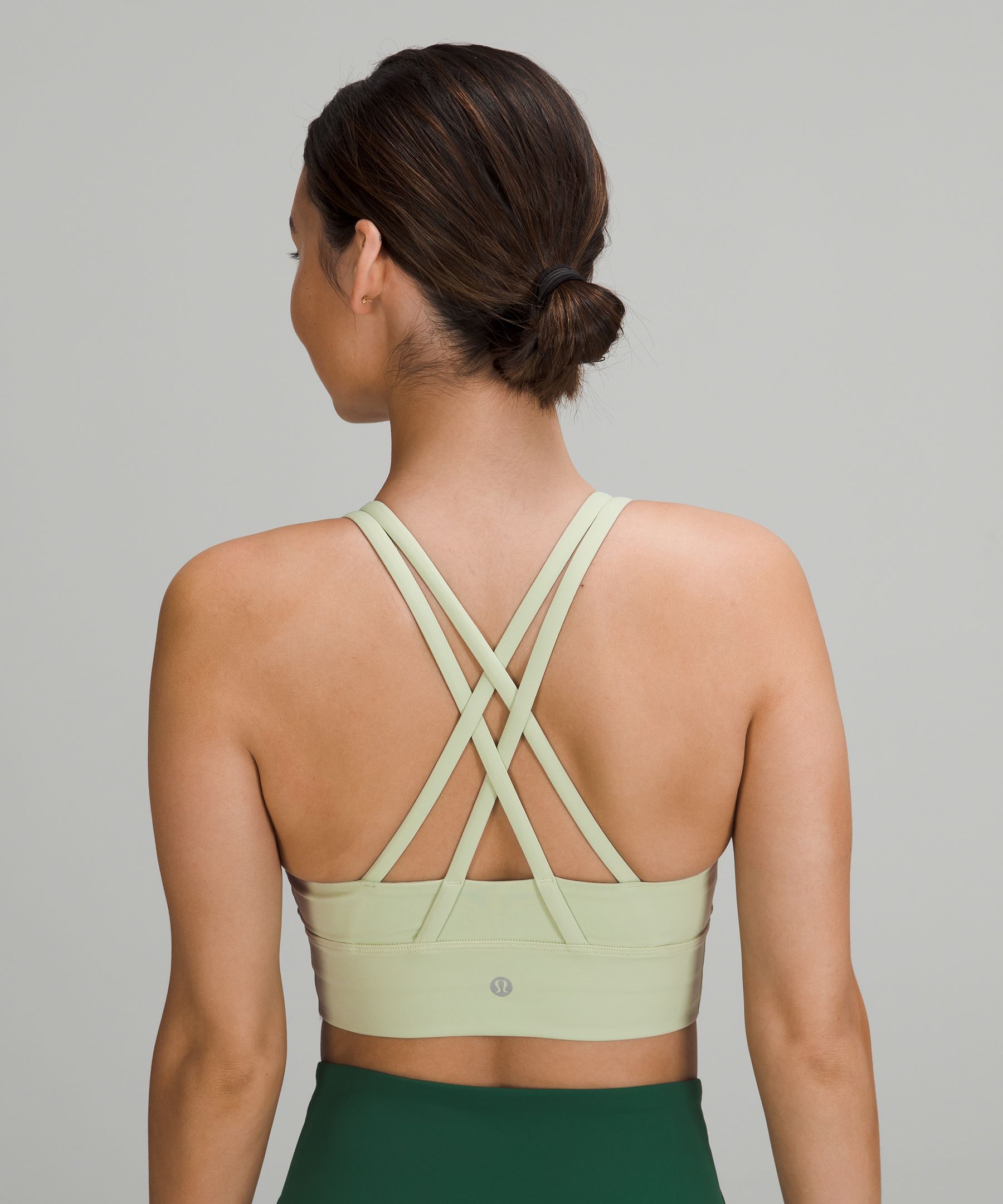 Lululemon Sports Bh Dame Mint | 78629-WGTX
