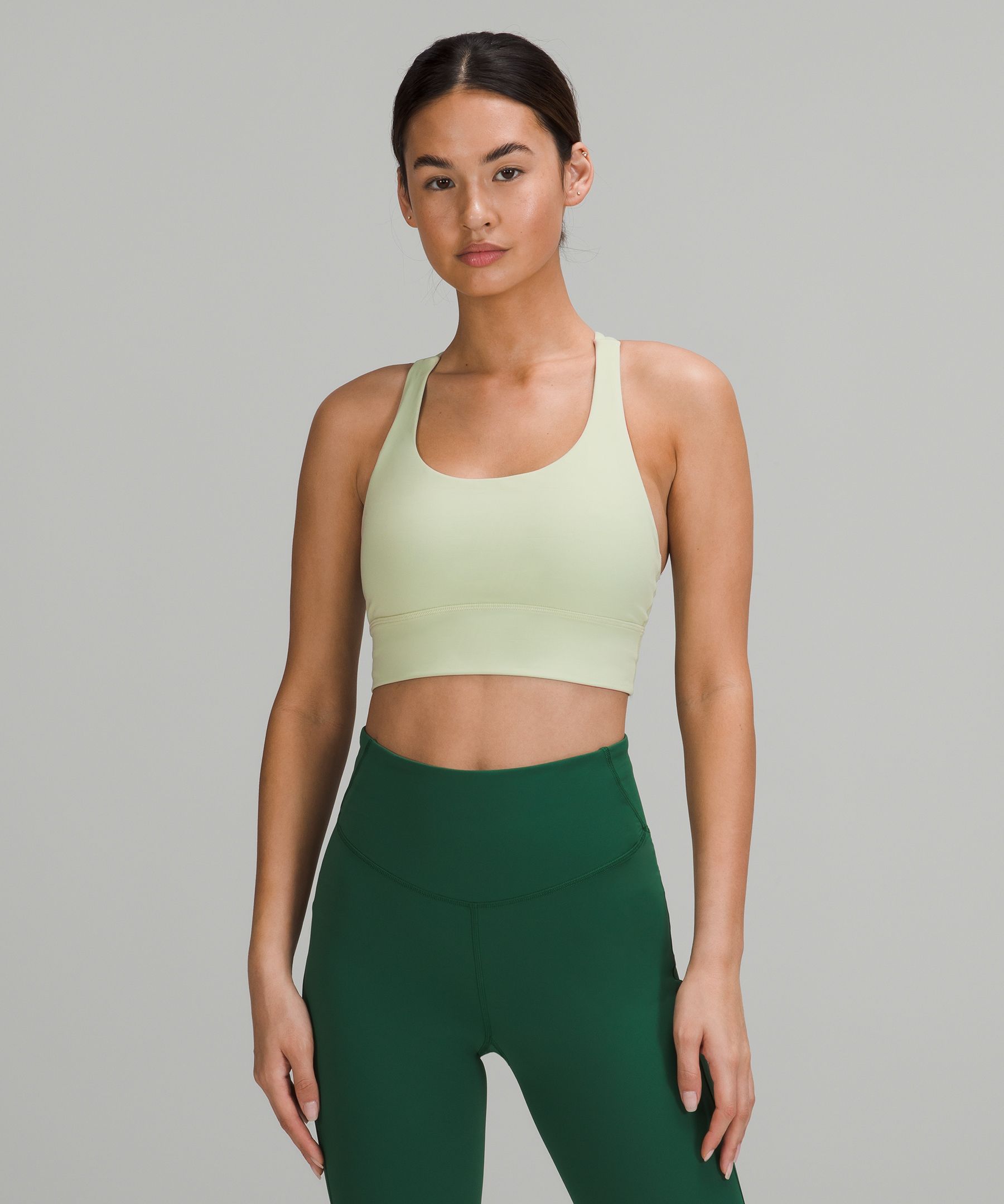 Lululemon Sports Bh Dame Mint | 78629-WGTX