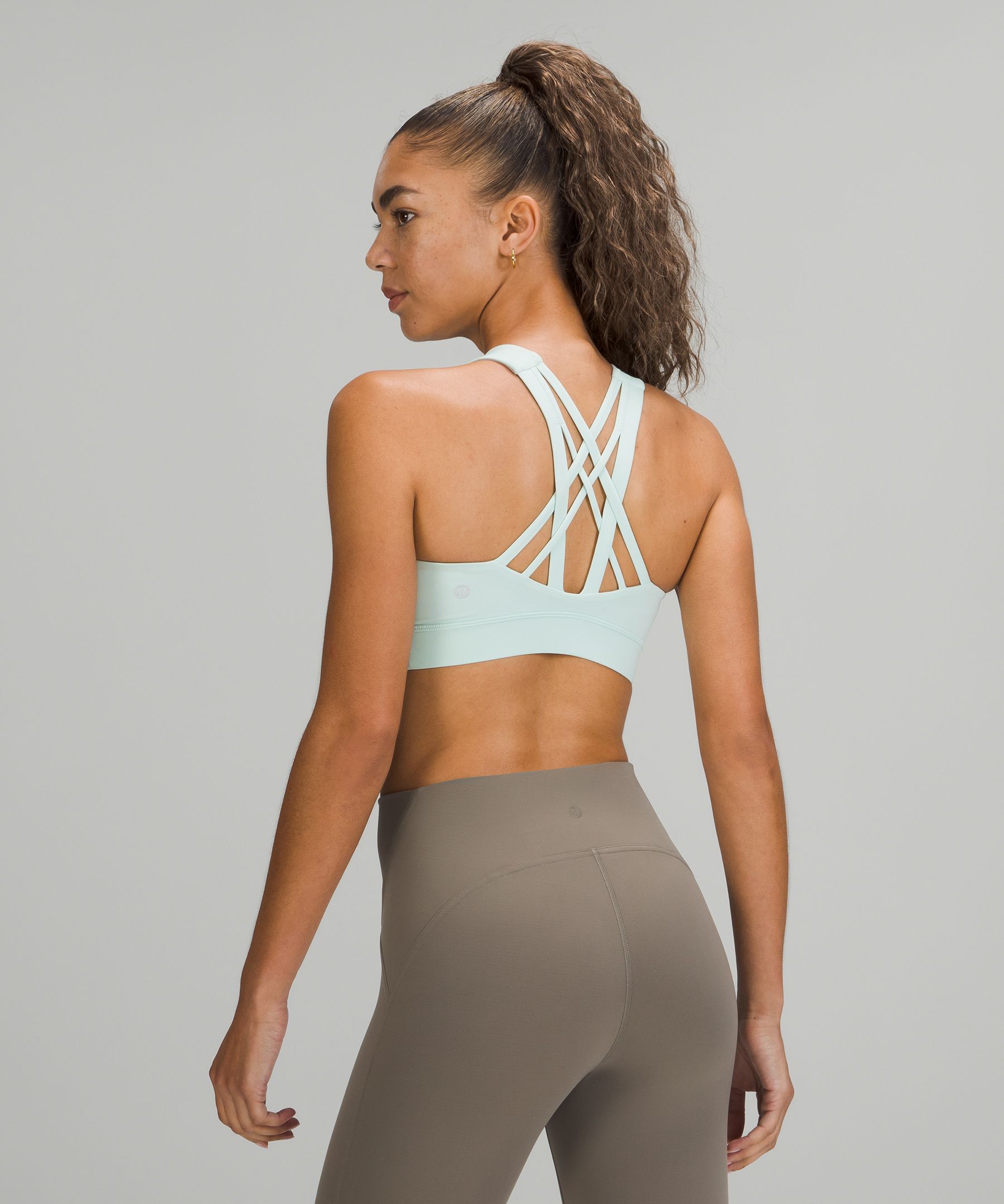 Lululemon Sports Bh Dame Mint | 89410-MRTZ