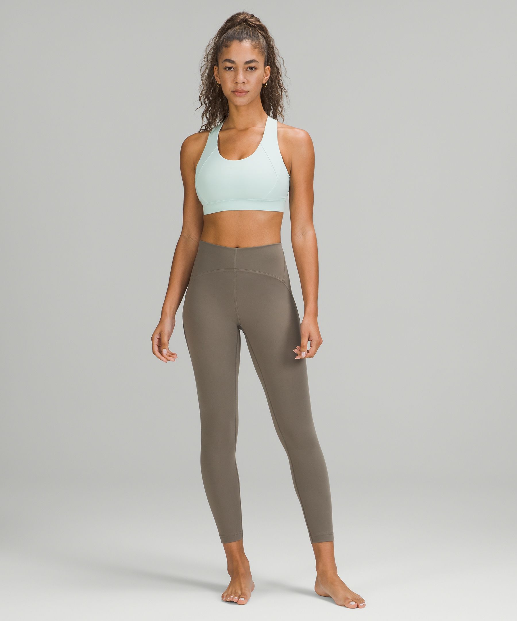 Lululemon Sports Bh Dame Mint | 89410-MRTZ
