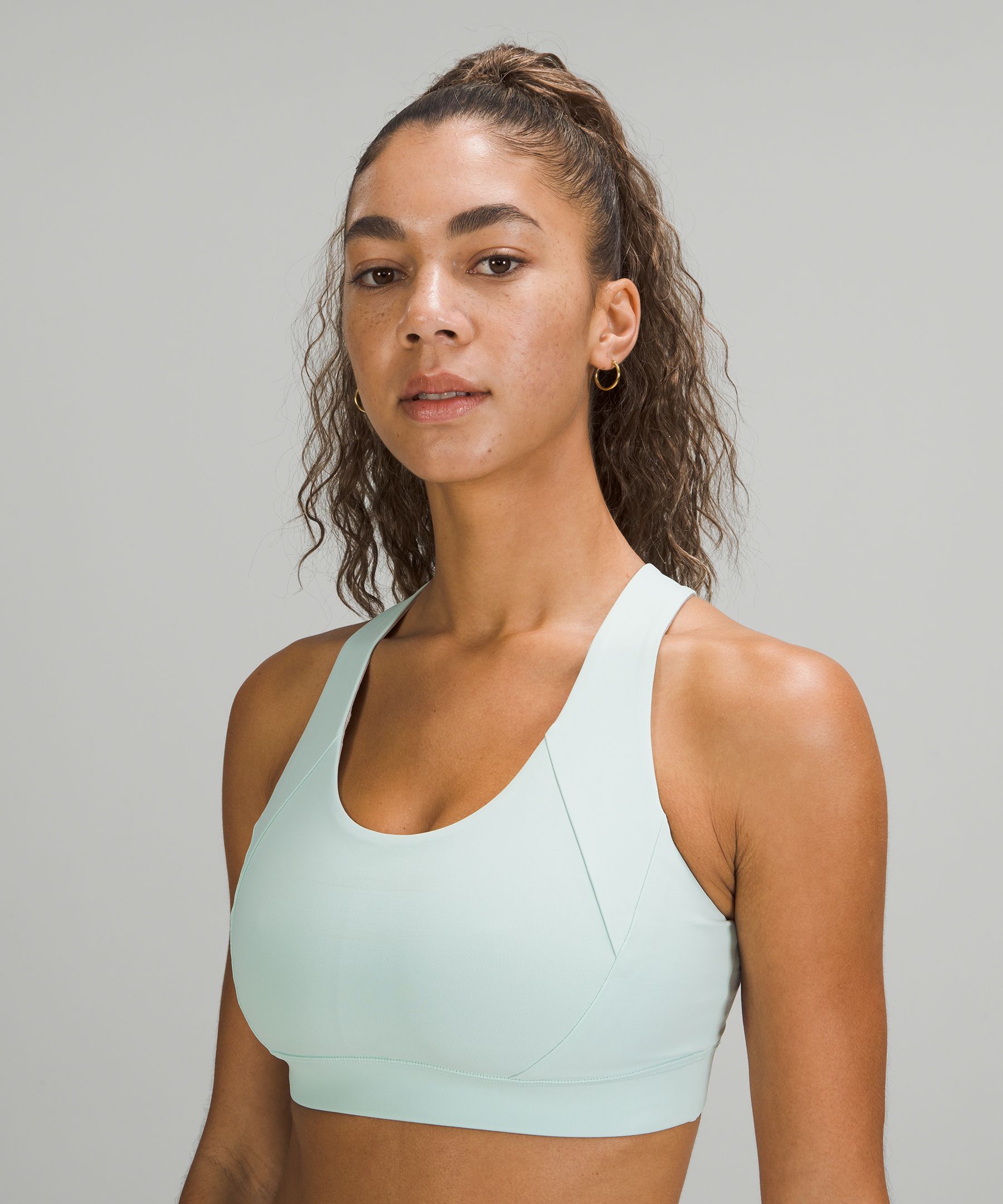 Lululemon Sports Bh Dame Mint | 89410-MRTZ
