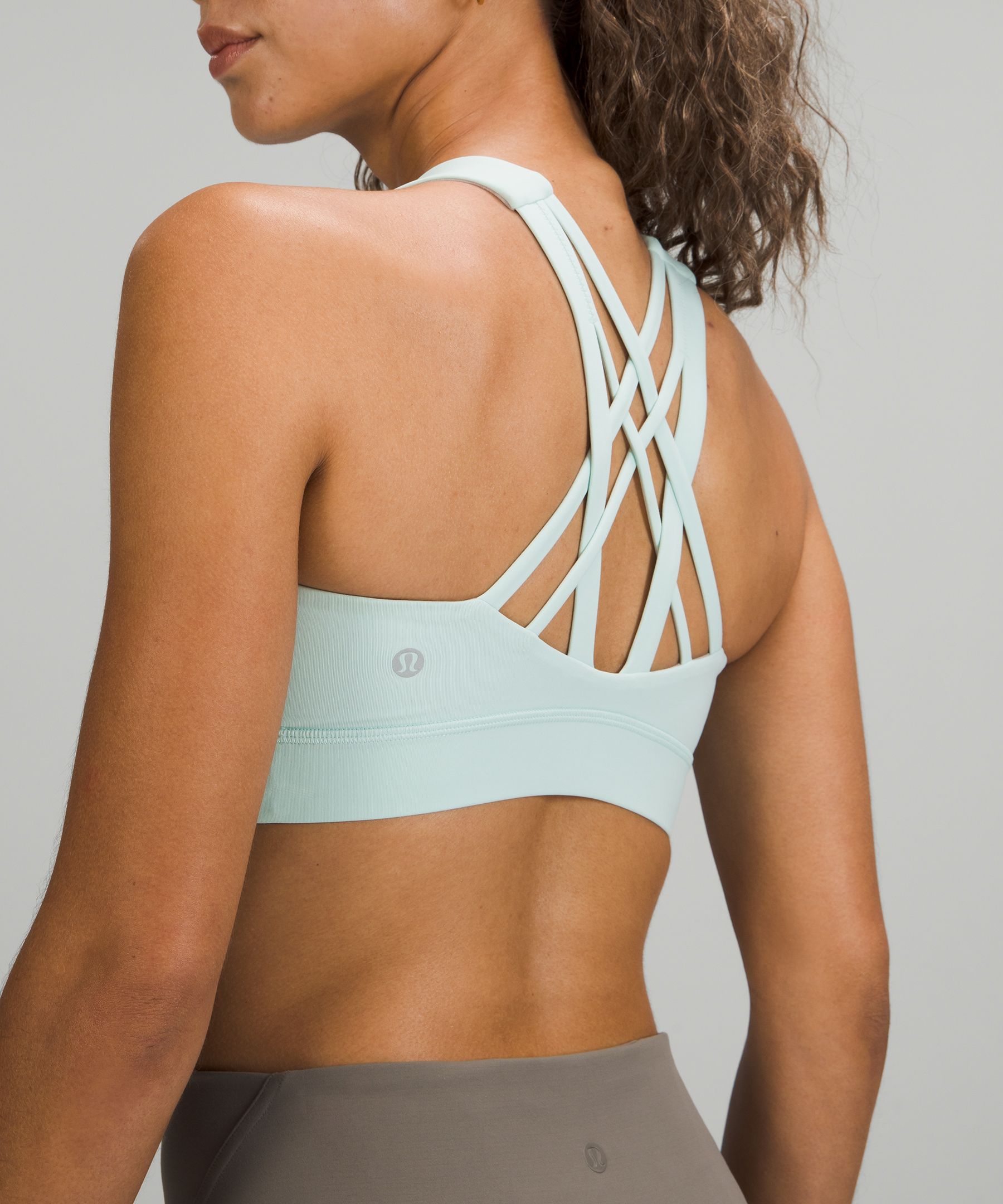 Lululemon Sports Bh Dame Mint | 89410-MRTZ