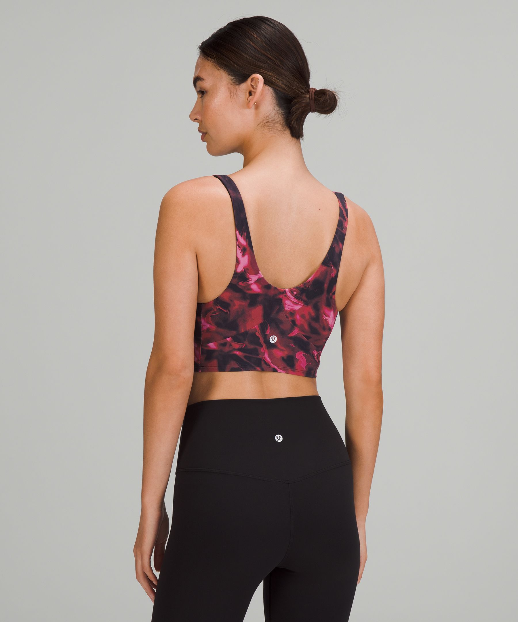 Lululemon Sports Bh Dame Multicolor | 64057-FRNL