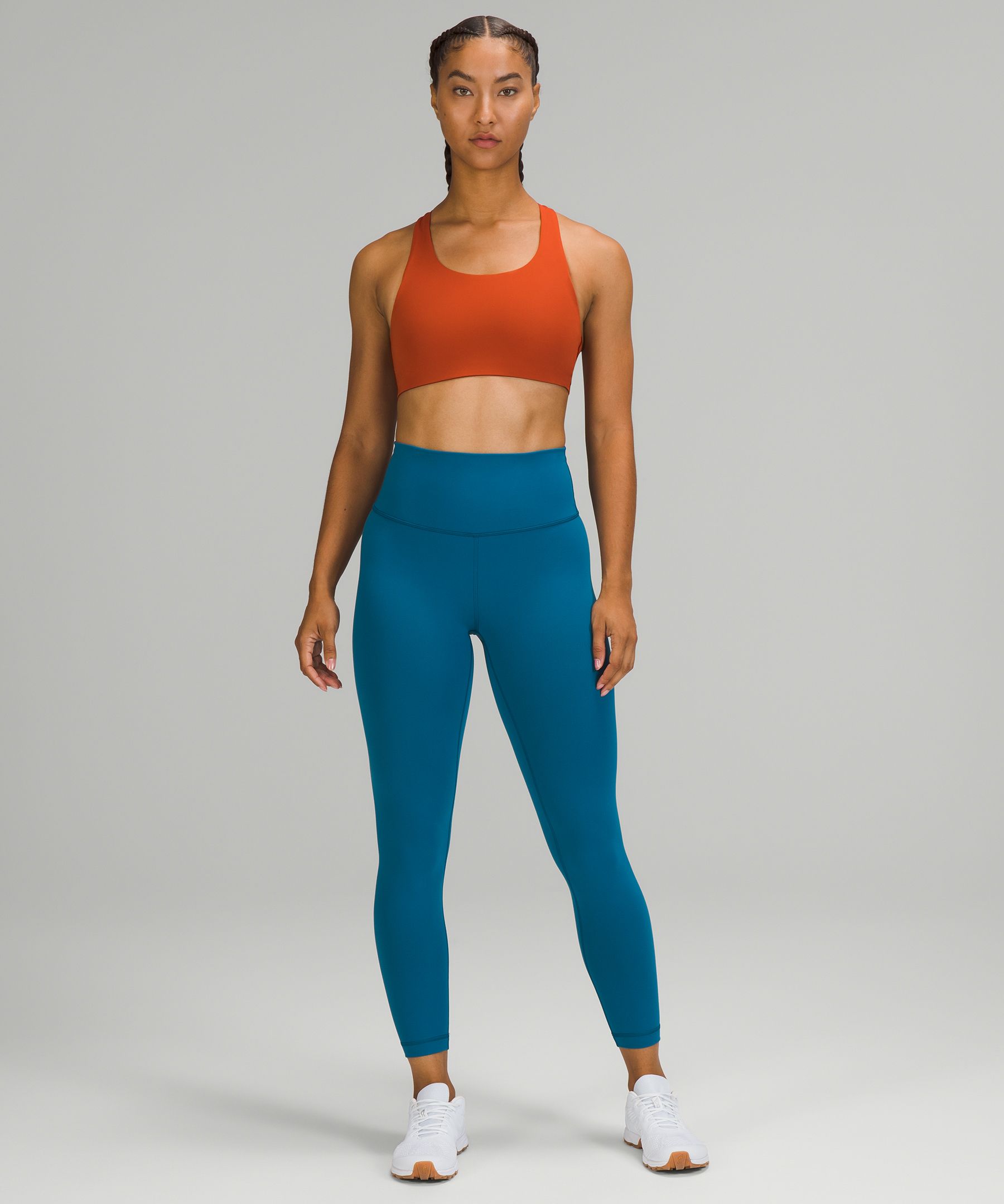 Lululemon Sports Bh Dame Mørke Rød | 31407-XAKL
