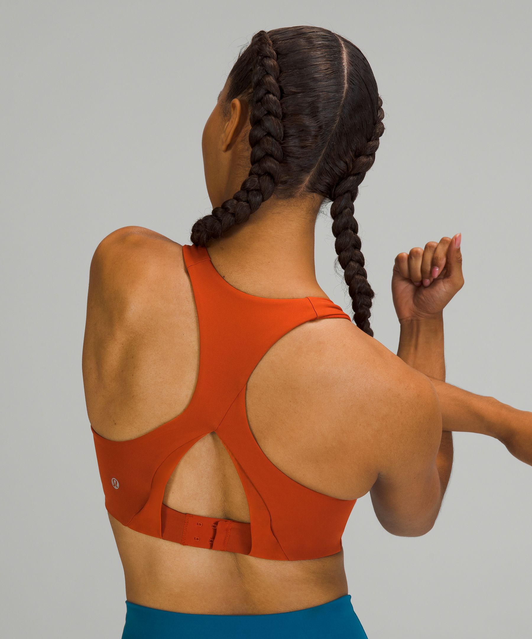 Lululemon Sports Bh Dame Mørke Rød | 31407-XAKL