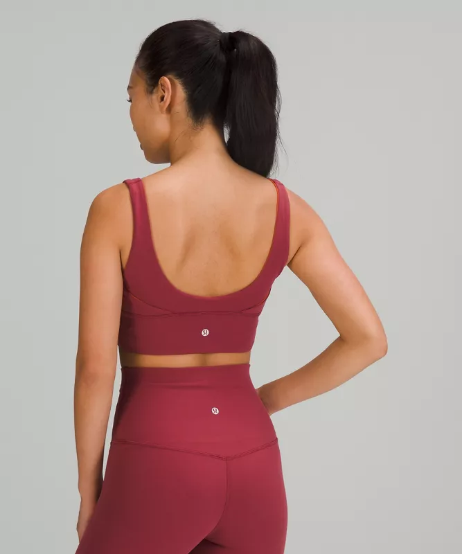 Lululemon Sports Bh Dame Oransje | 31248-KUYV