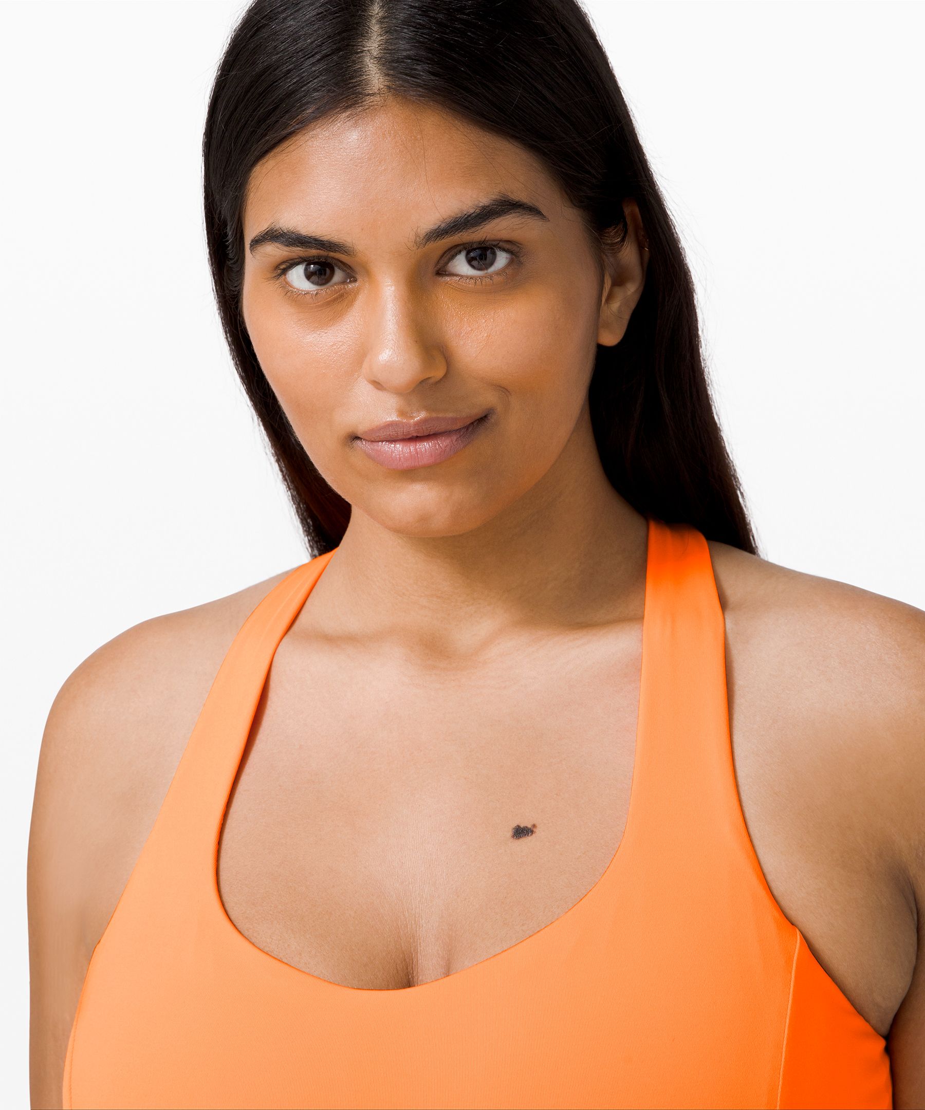 Lululemon Sports Bh Dame Oransje | 62143-NAWE