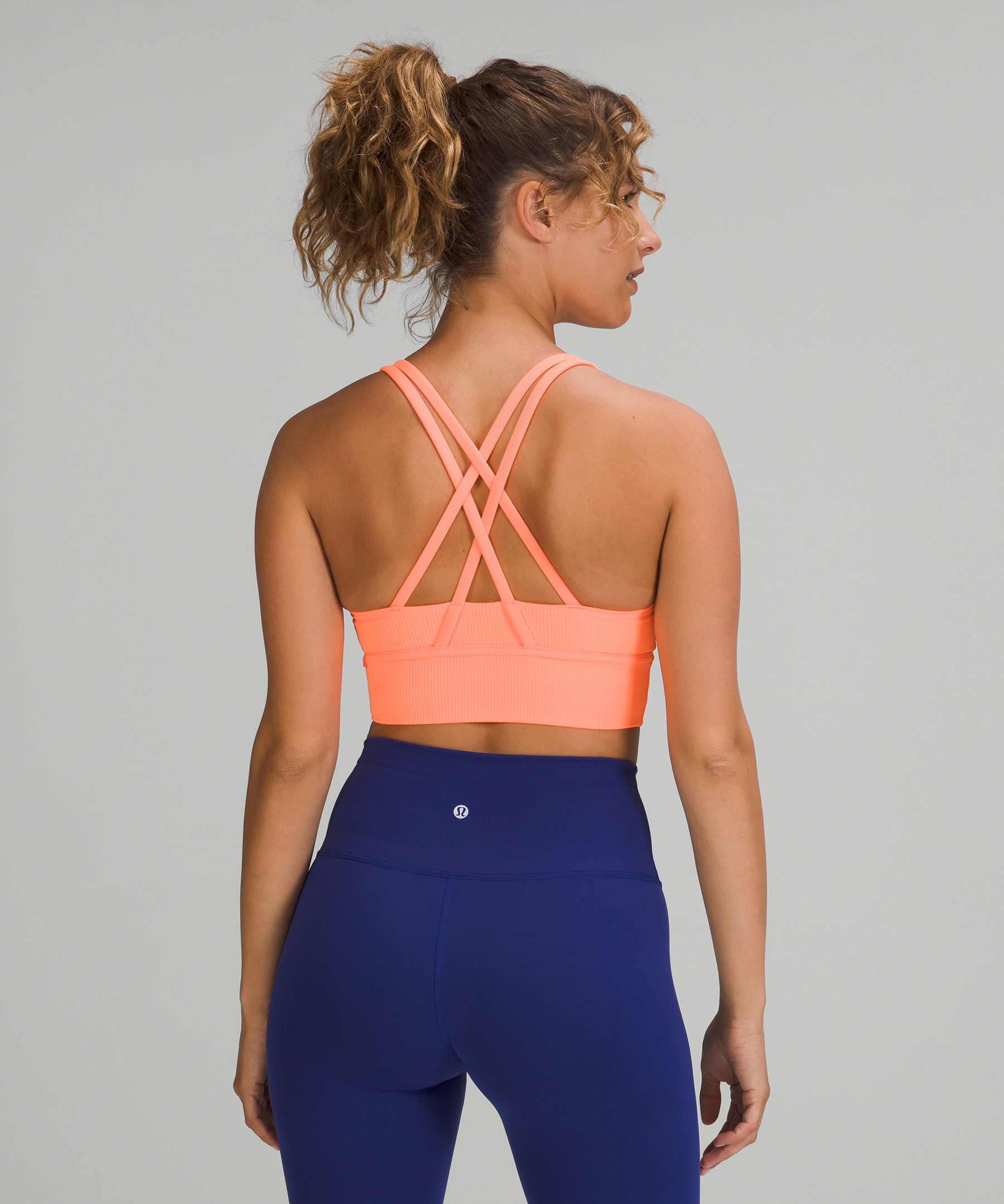 Lululemon Sports Bh Dame Oransje | 74950-NUJA