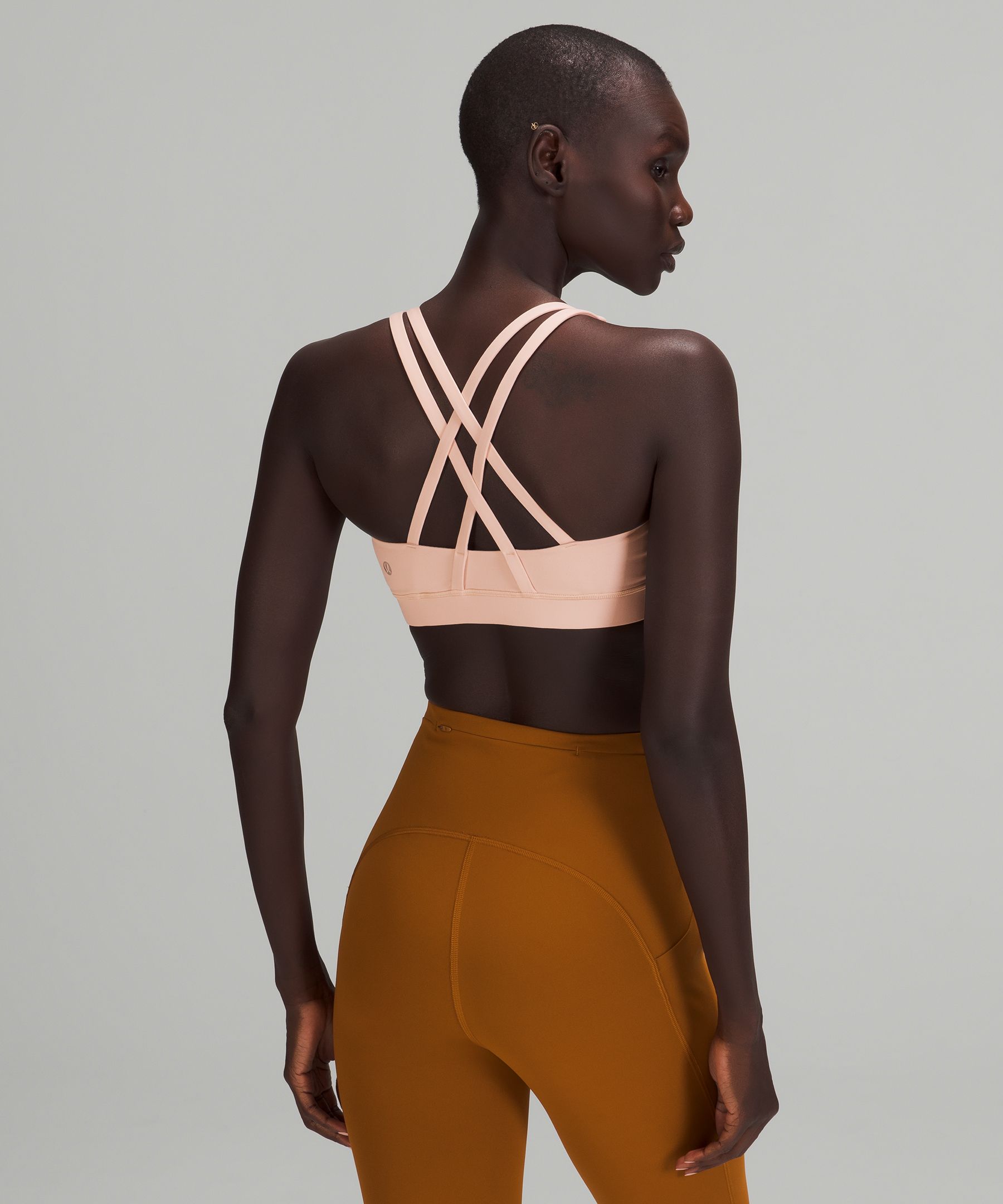 Lululemon Sports Bh Dame Rosa | 03218-BCPF