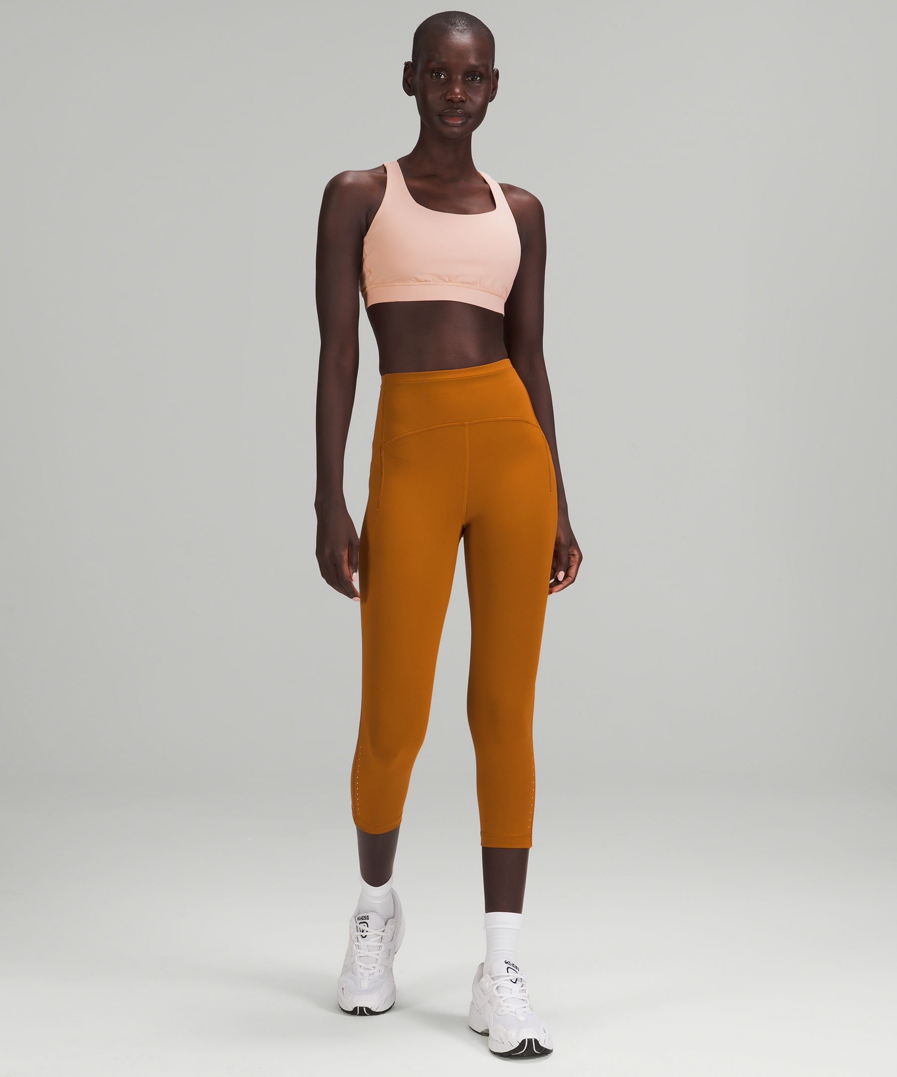 Lululemon Sports Bh Dame Rosa | 03218-BCPF