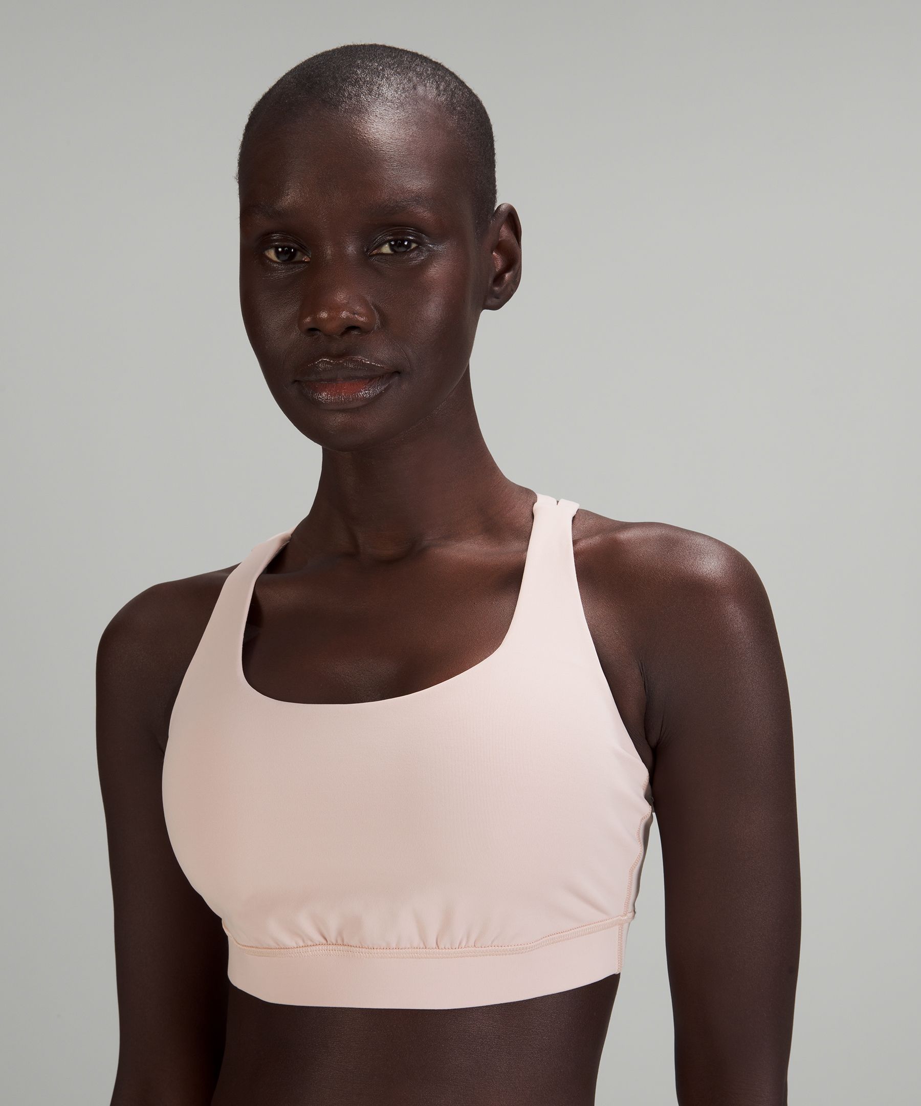 Lululemon Sports Bh Dame Rosa | 03218-BCPF