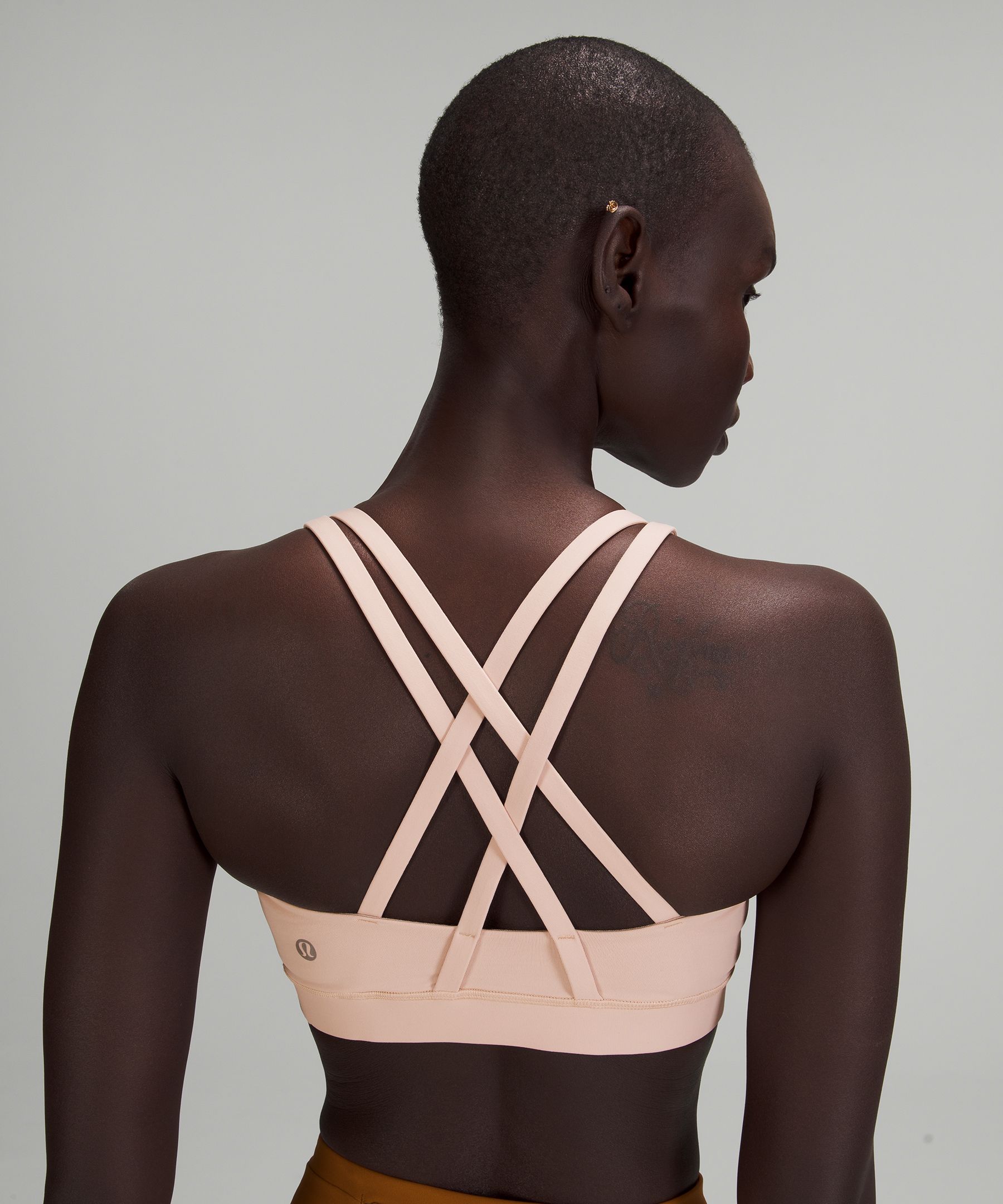 Lululemon Sports Bh Dame Rosa | 03218-BCPF