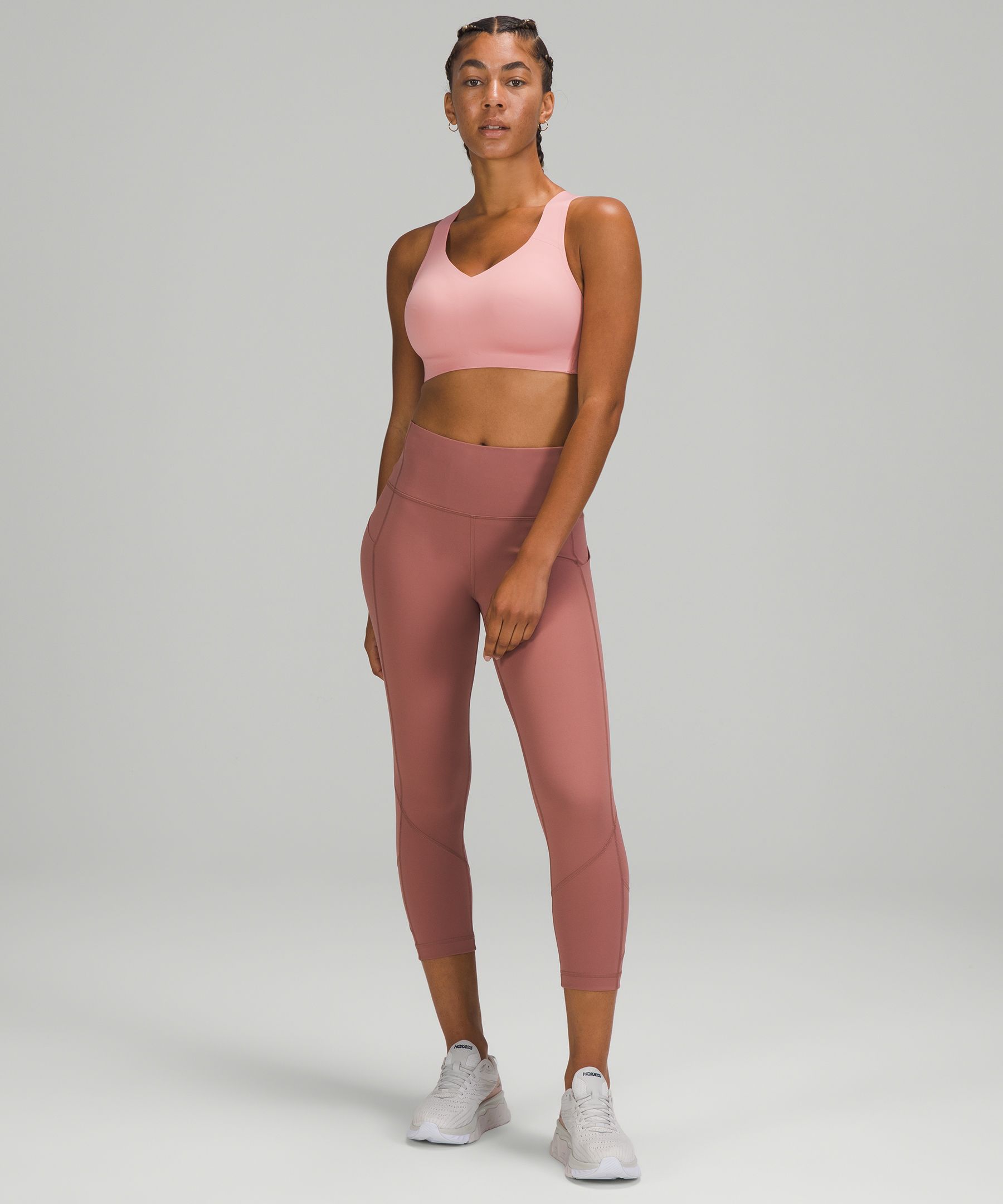 Lululemon Sports Bh Dame Rosa | 09346-FKTL