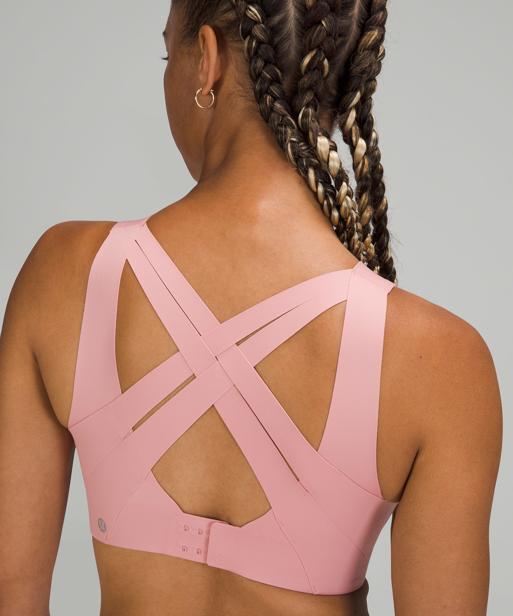 Lululemon Sports Bh Dame Rosa | 09346-FKTL