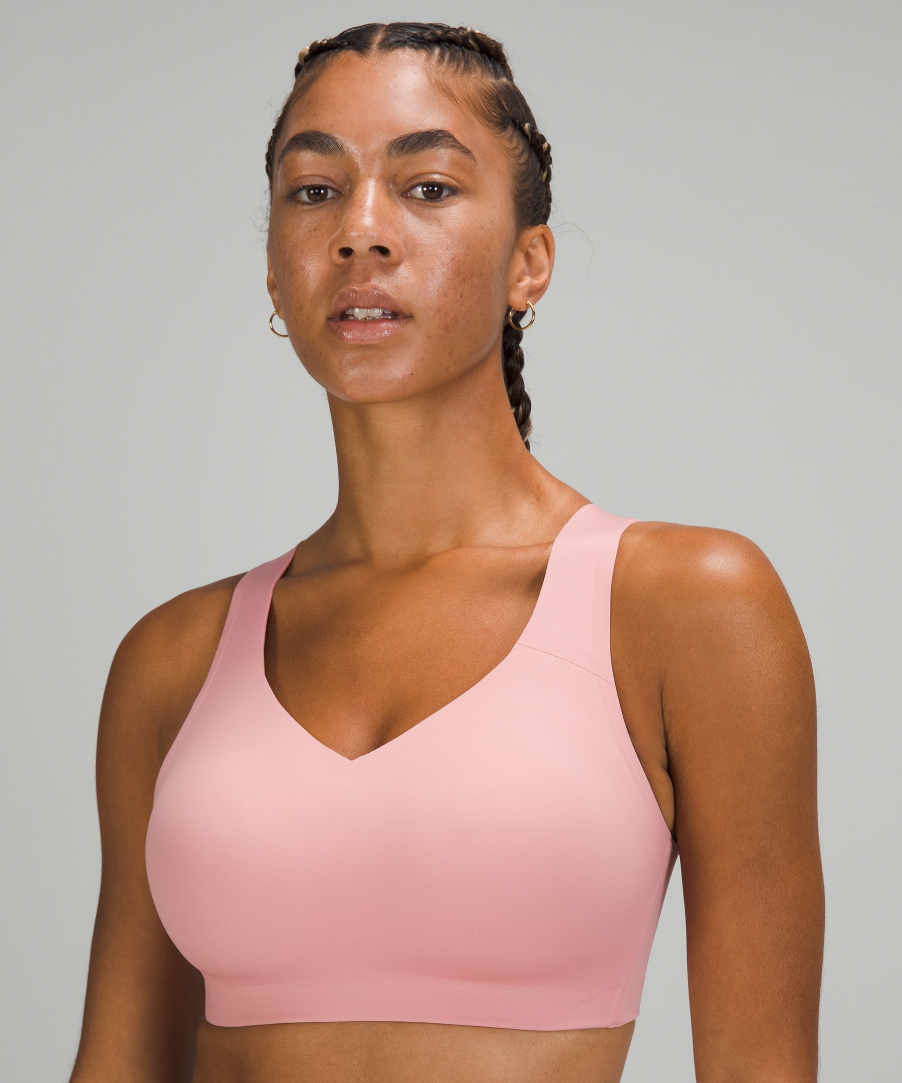 Lululemon Sports Bh Dame Rosa | 09346-FKTL