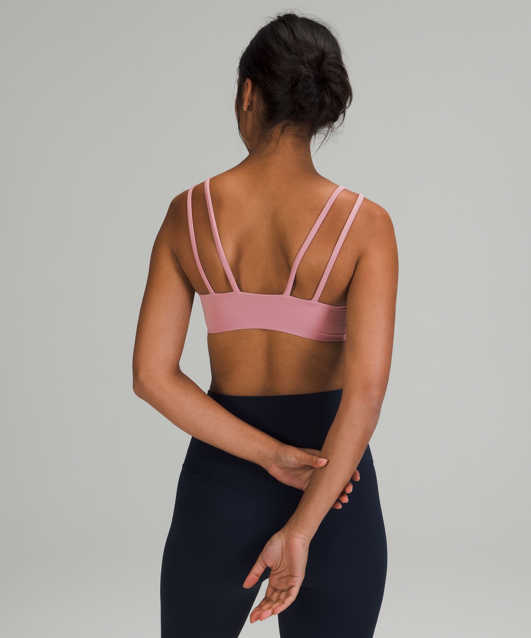 Lululemon Sports Bh Dame Rosa | 19867-PZXD
