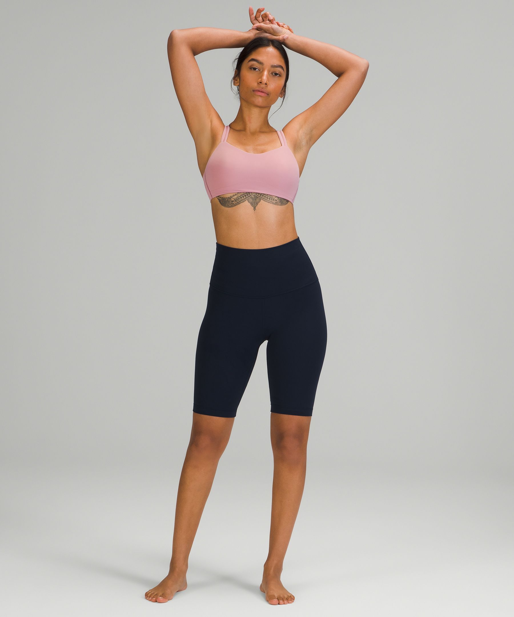 Lululemon Sports Bh Dame Rosa | 19867-PZXD