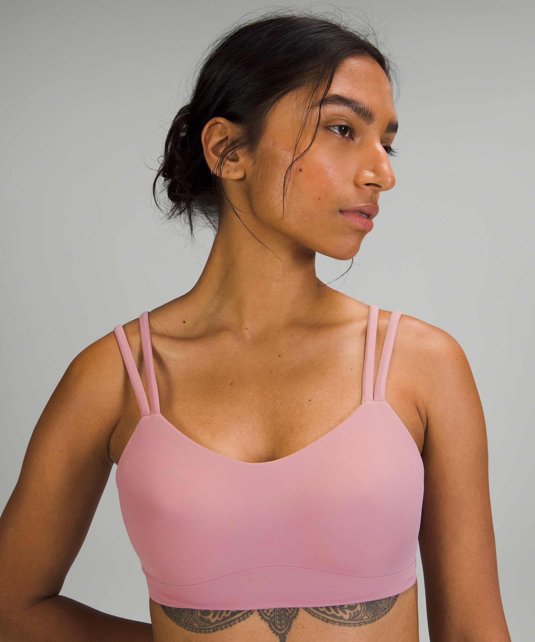 Lululemon Sports Bh Dame Rosa | 19867-PZXD