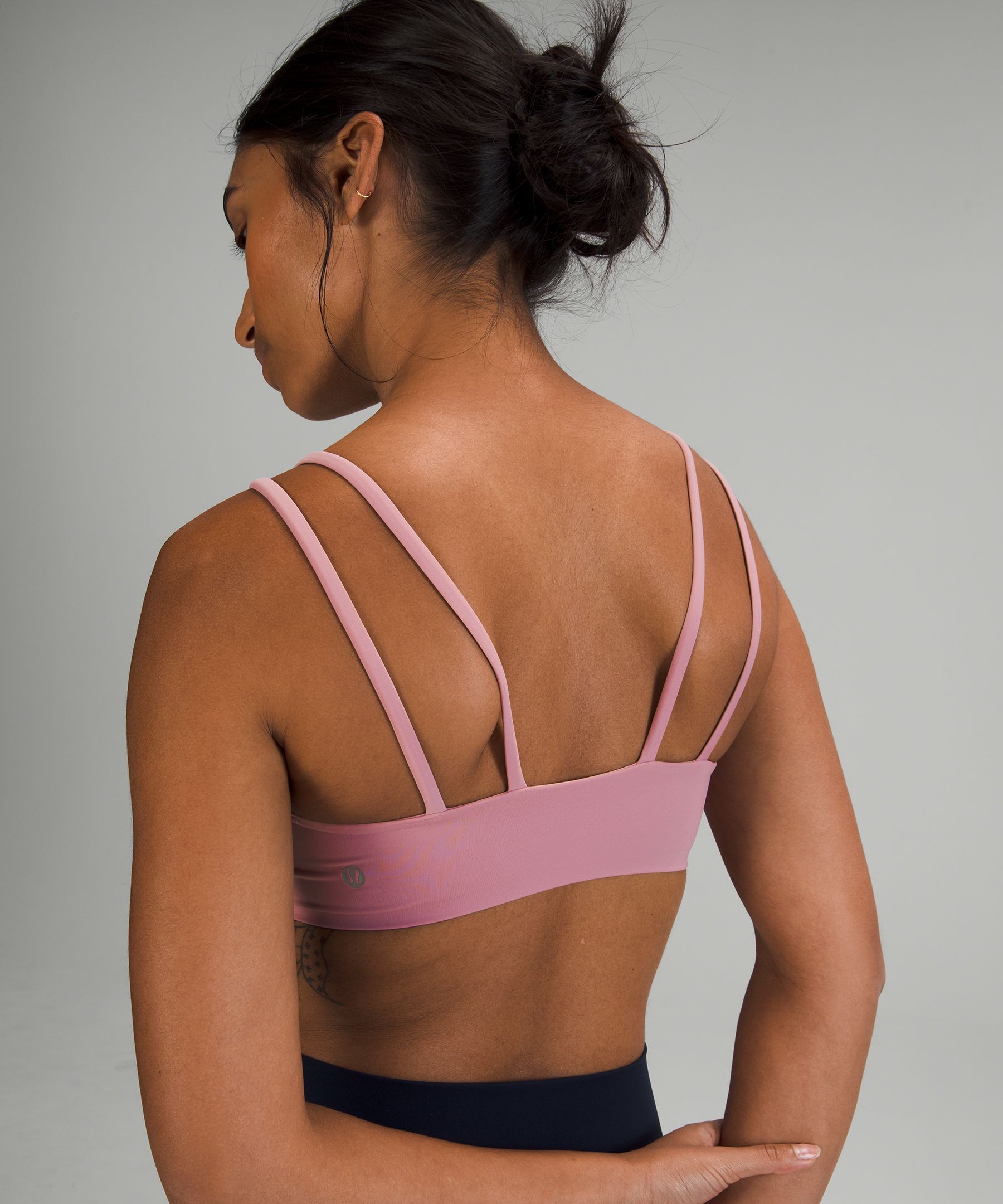Lululemon Sports Bh Dame Rosa | 19867-PZXD