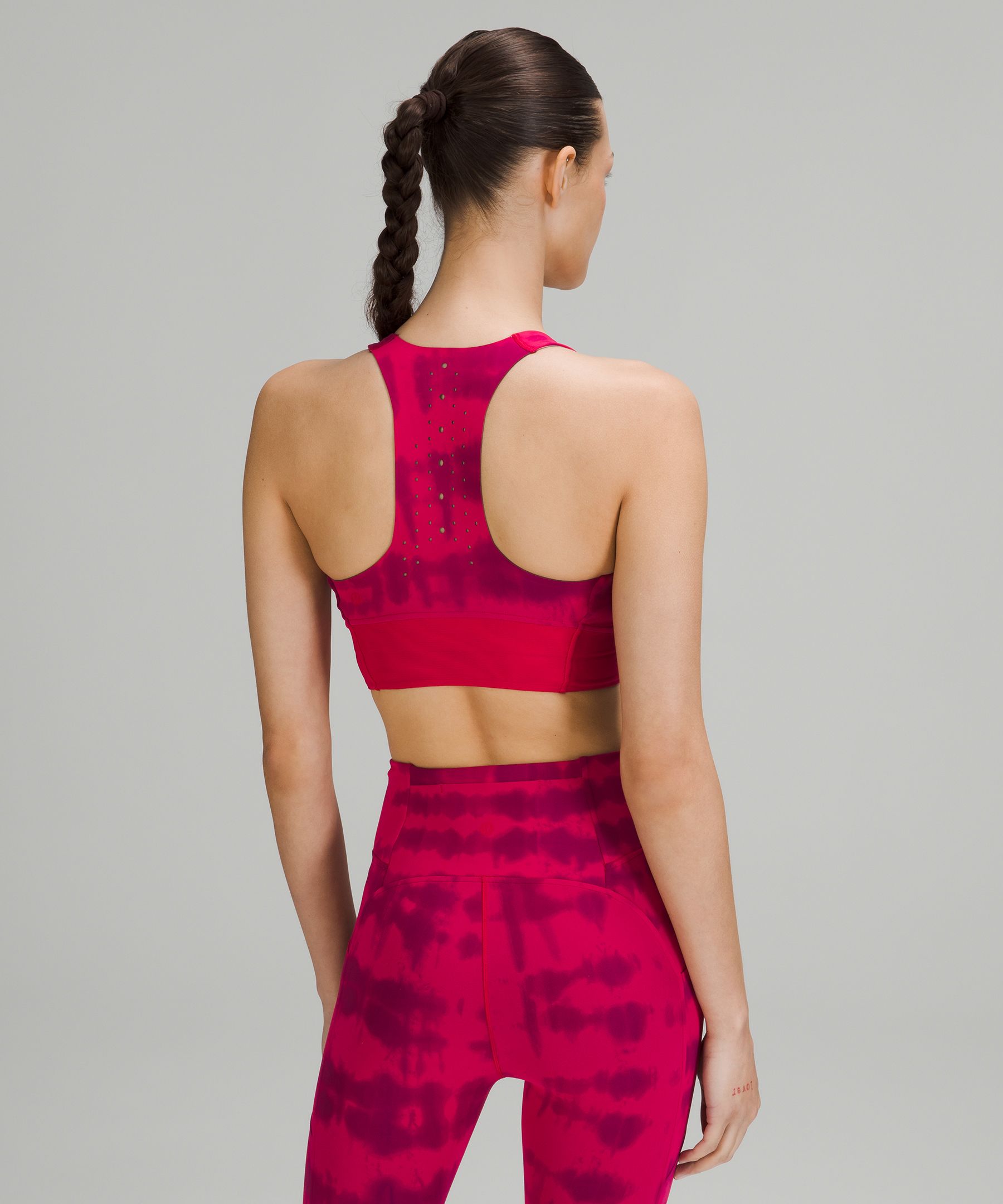 Lululemon Sports Bh Dame Rosa | 21453-MNOZ
