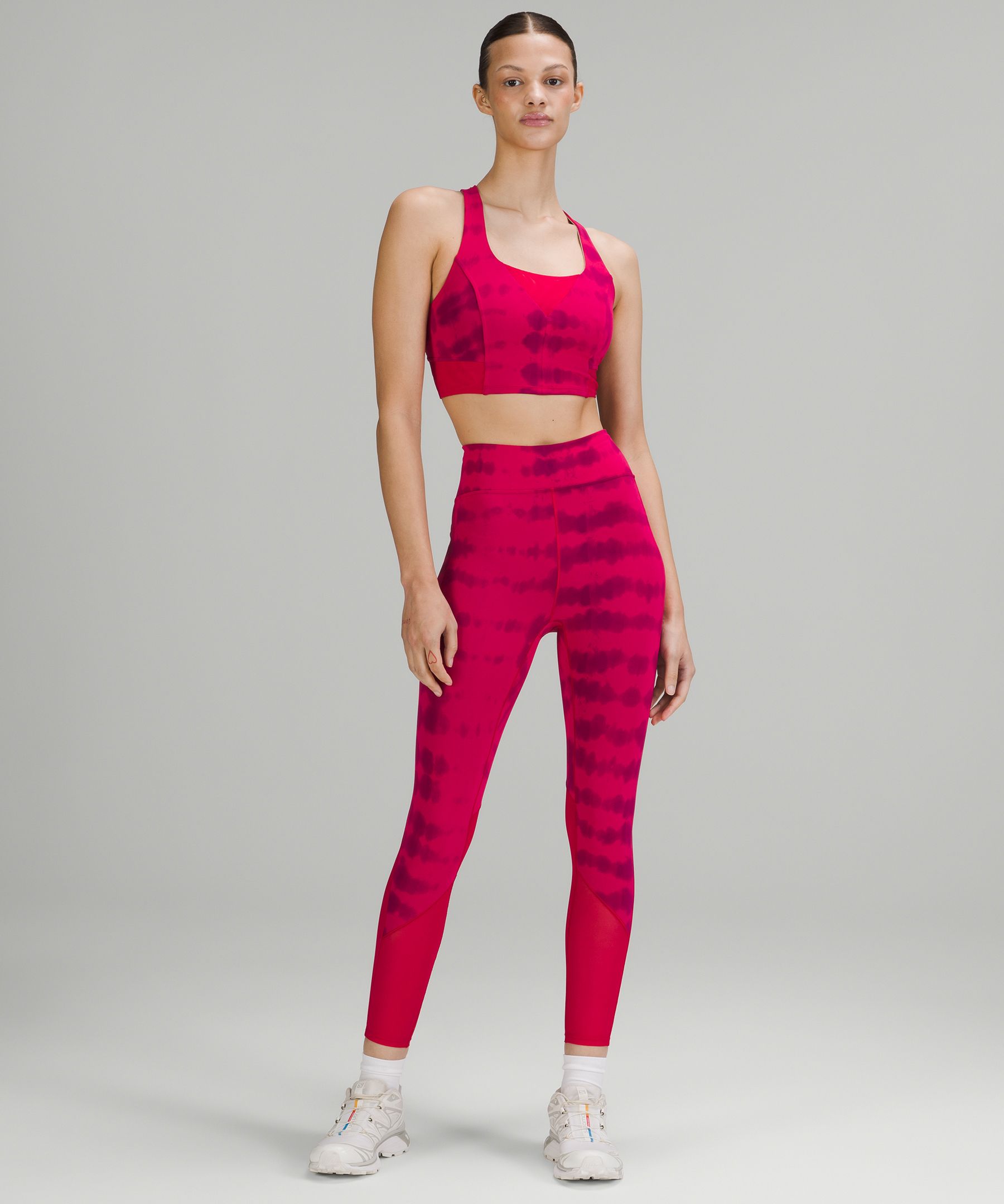 Lululemon Sports Bh Dame Rosa | 21453-MNOZ