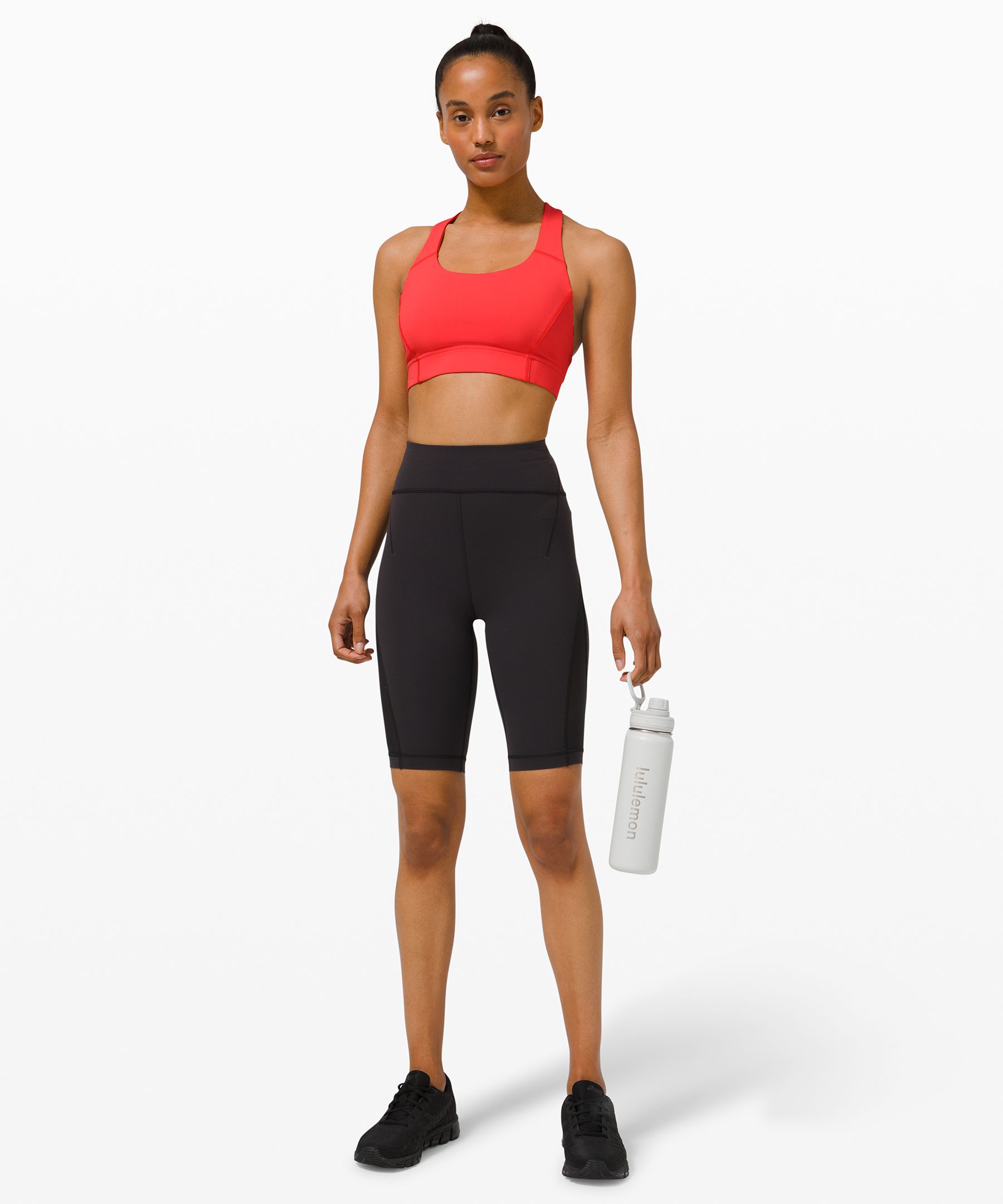 Lululemon Sports Bh Dame Rosa | 52310-FKVS