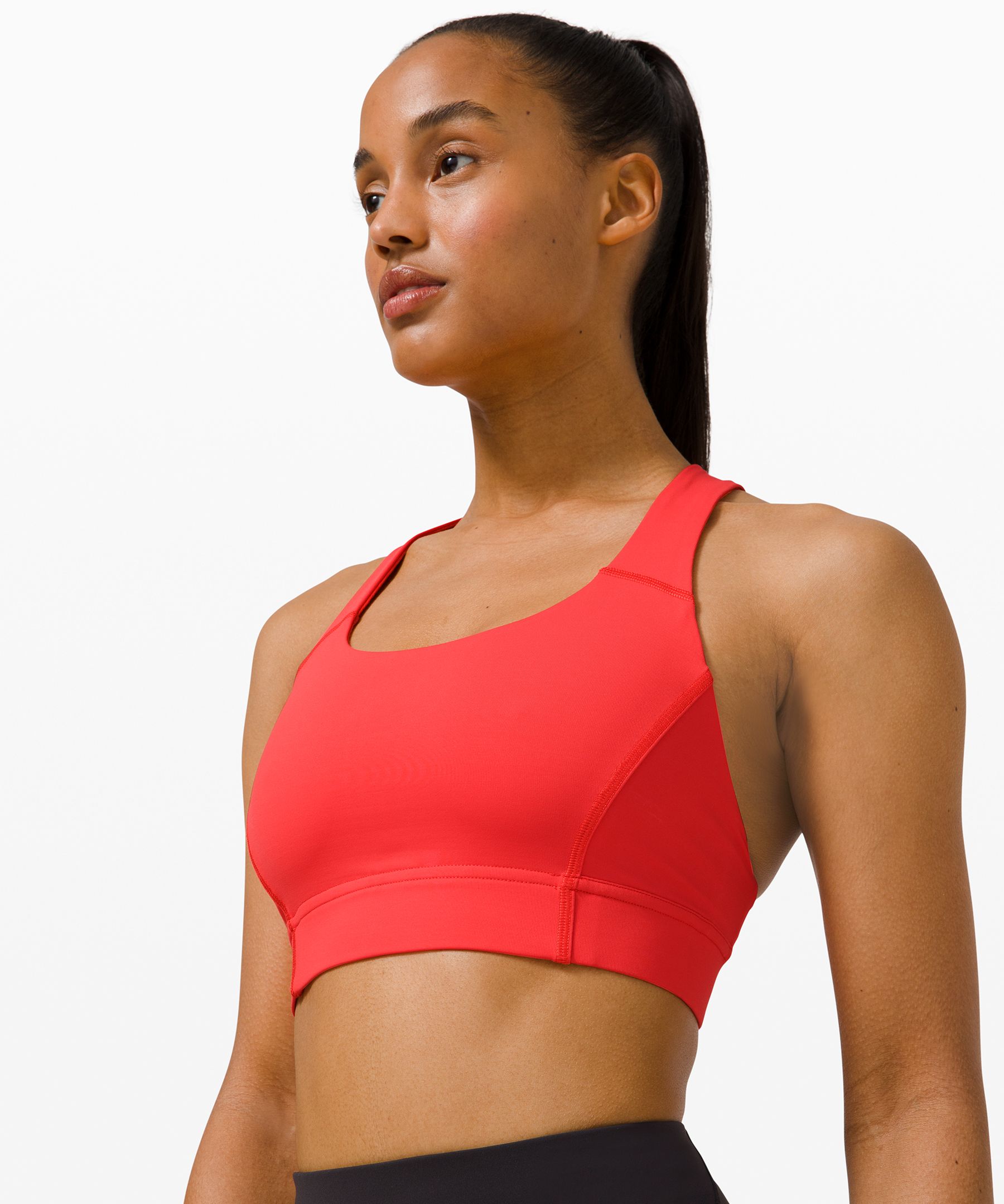 Lululemon Sports Bh Dame Rosa | 52310-FKVS