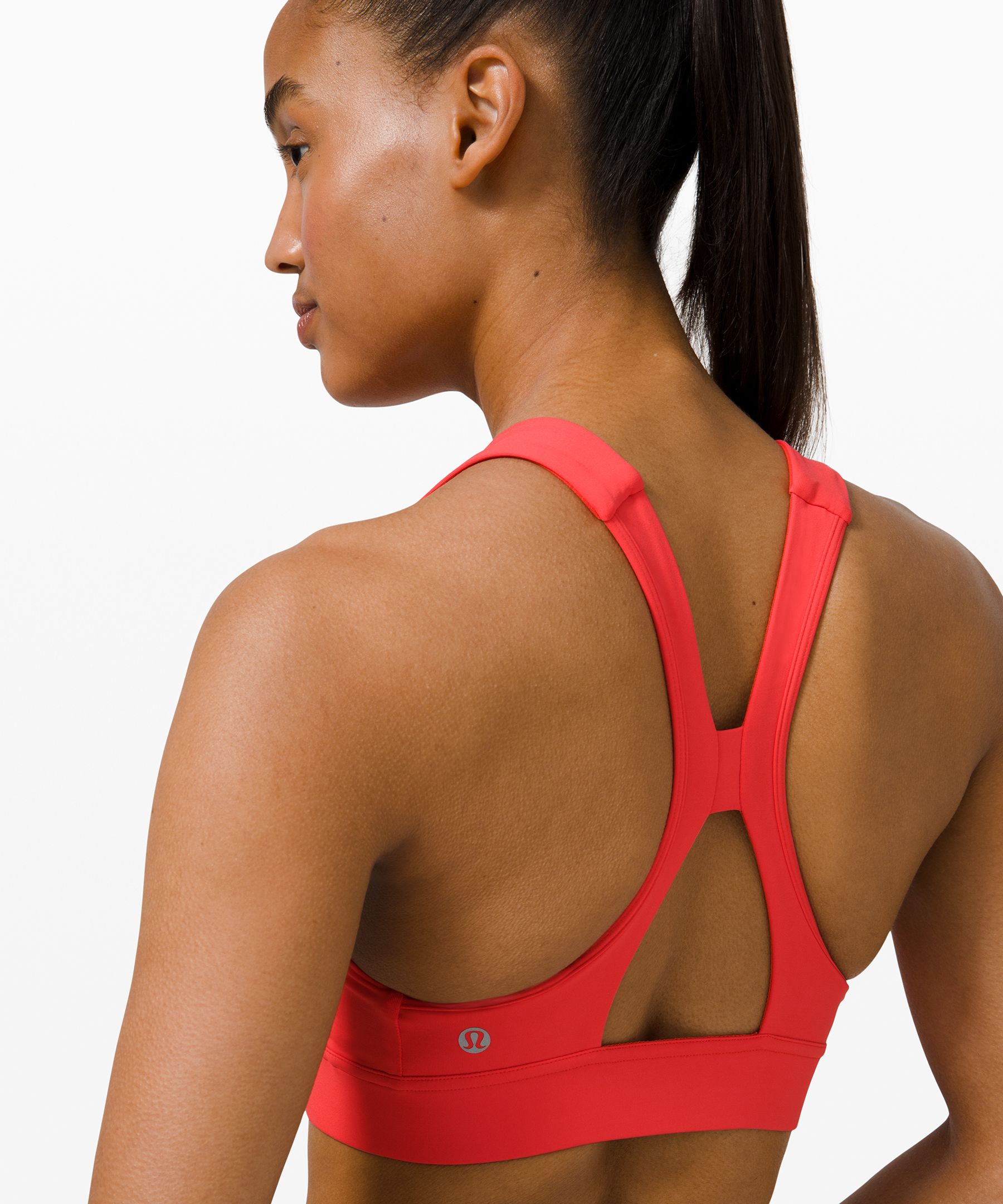 Lululemon Sports Bh Dame Rosa | 52310-FKVS