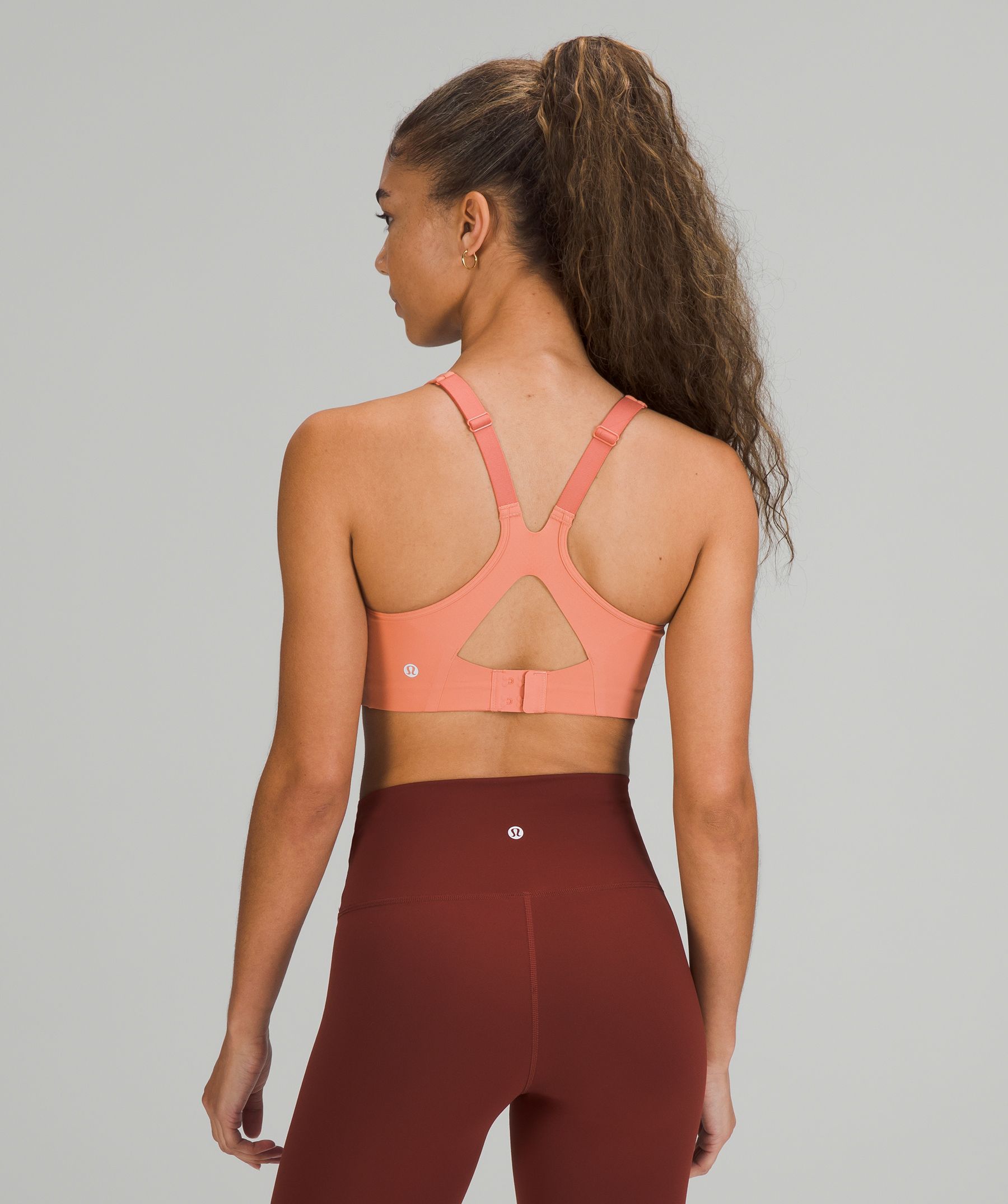 Lululemon Sports Bh Dame Rosa | 59473-YMOU