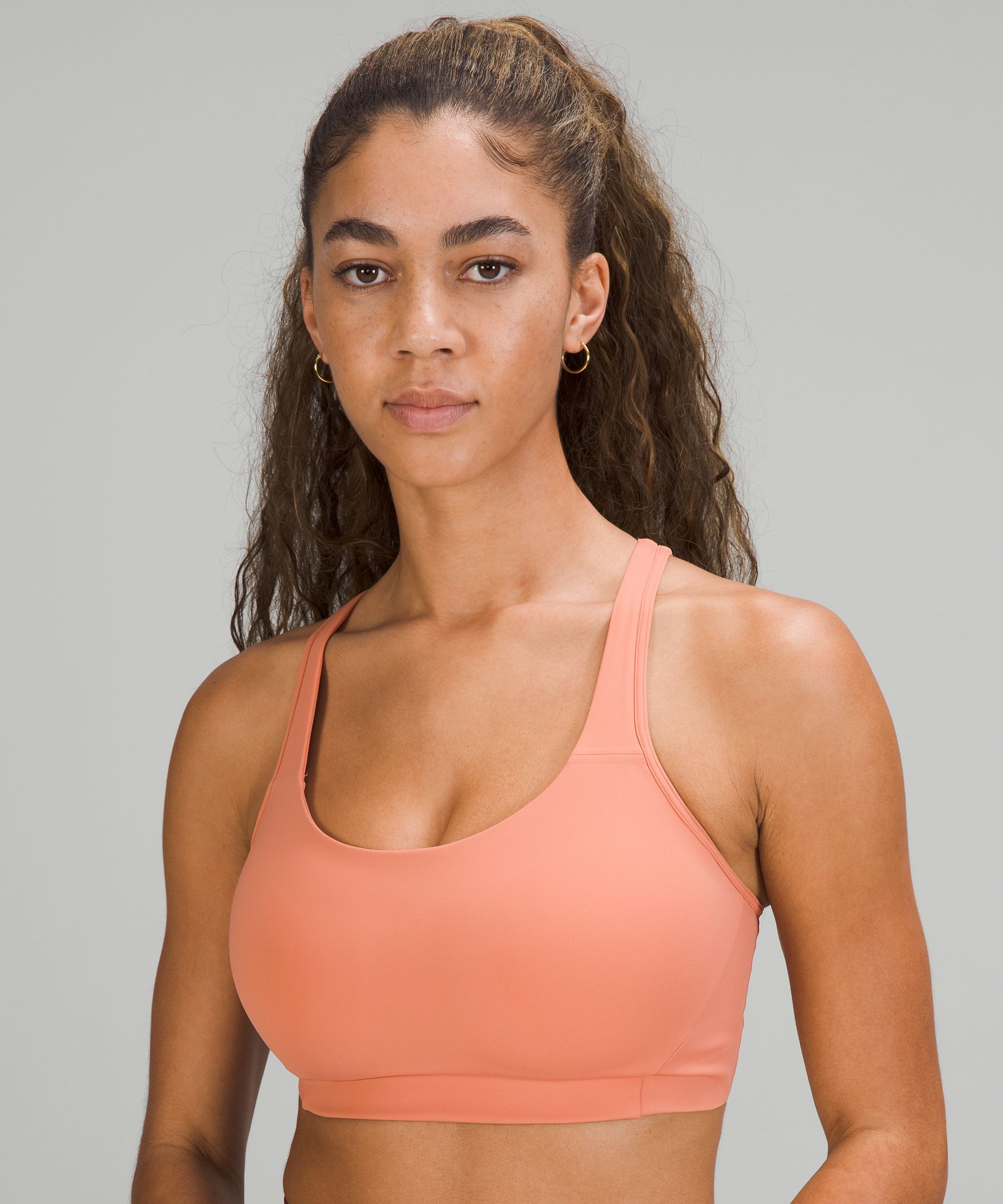 Lululemon Sports Bh Dame Rosa | 59473-YMOU