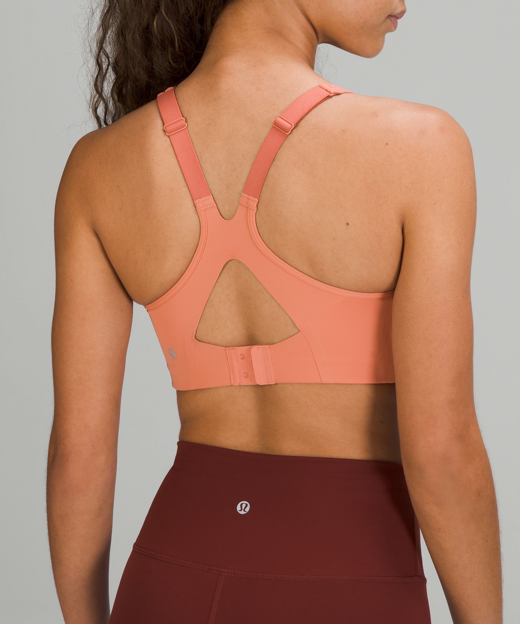 Lululemon Sports Bh Dame Rosa | 59473-YMOU