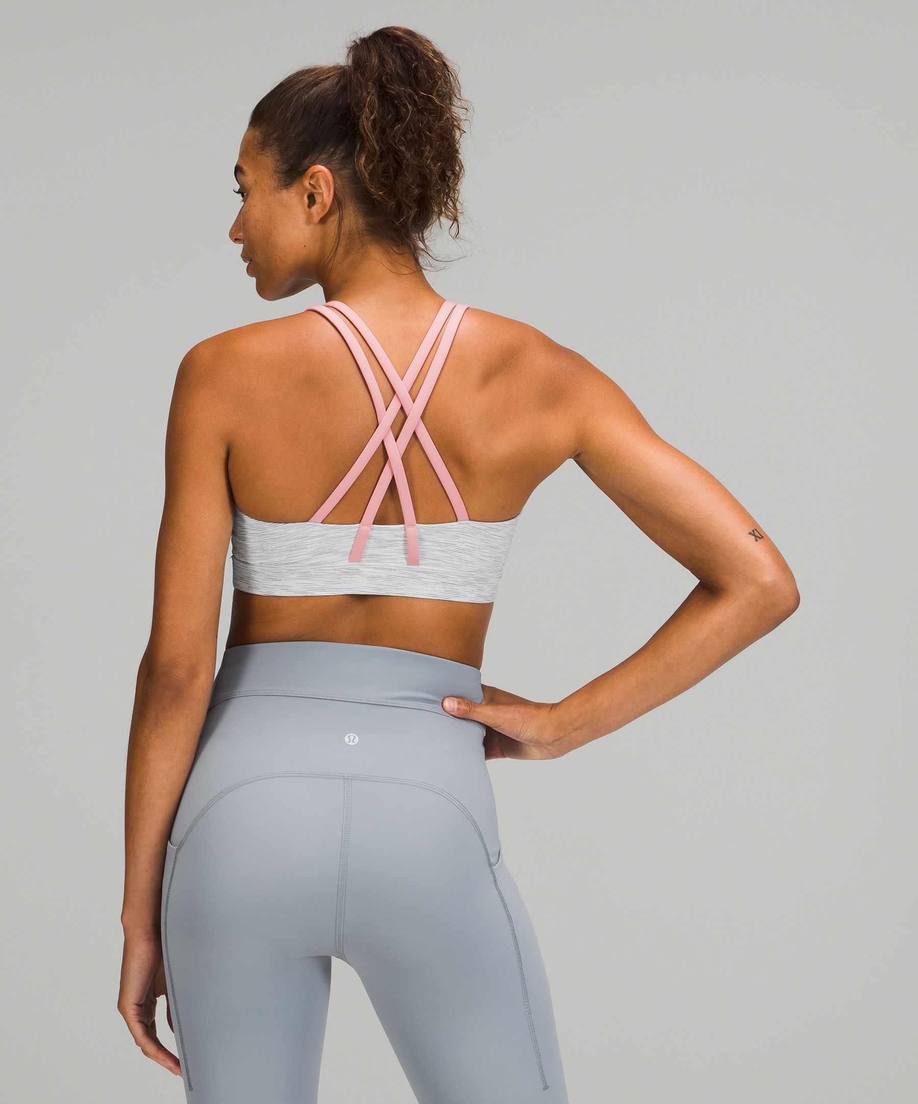 Lululemon Sports Bh Dame Rosa | 76235-VAQB
