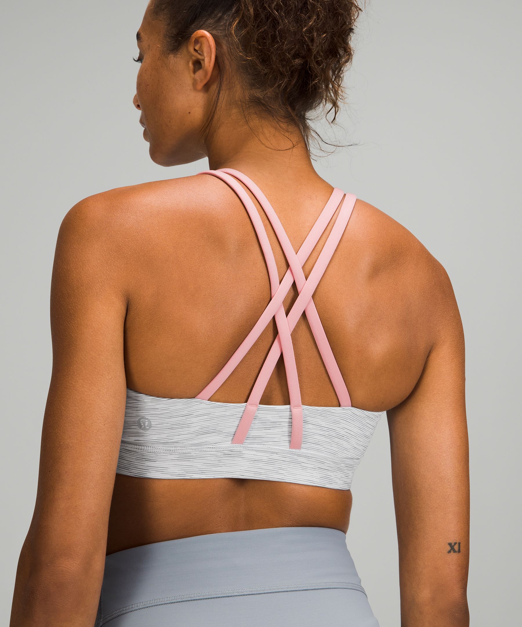 Lululemon Sports Bh Dame Rosa | 76235-VAQB
