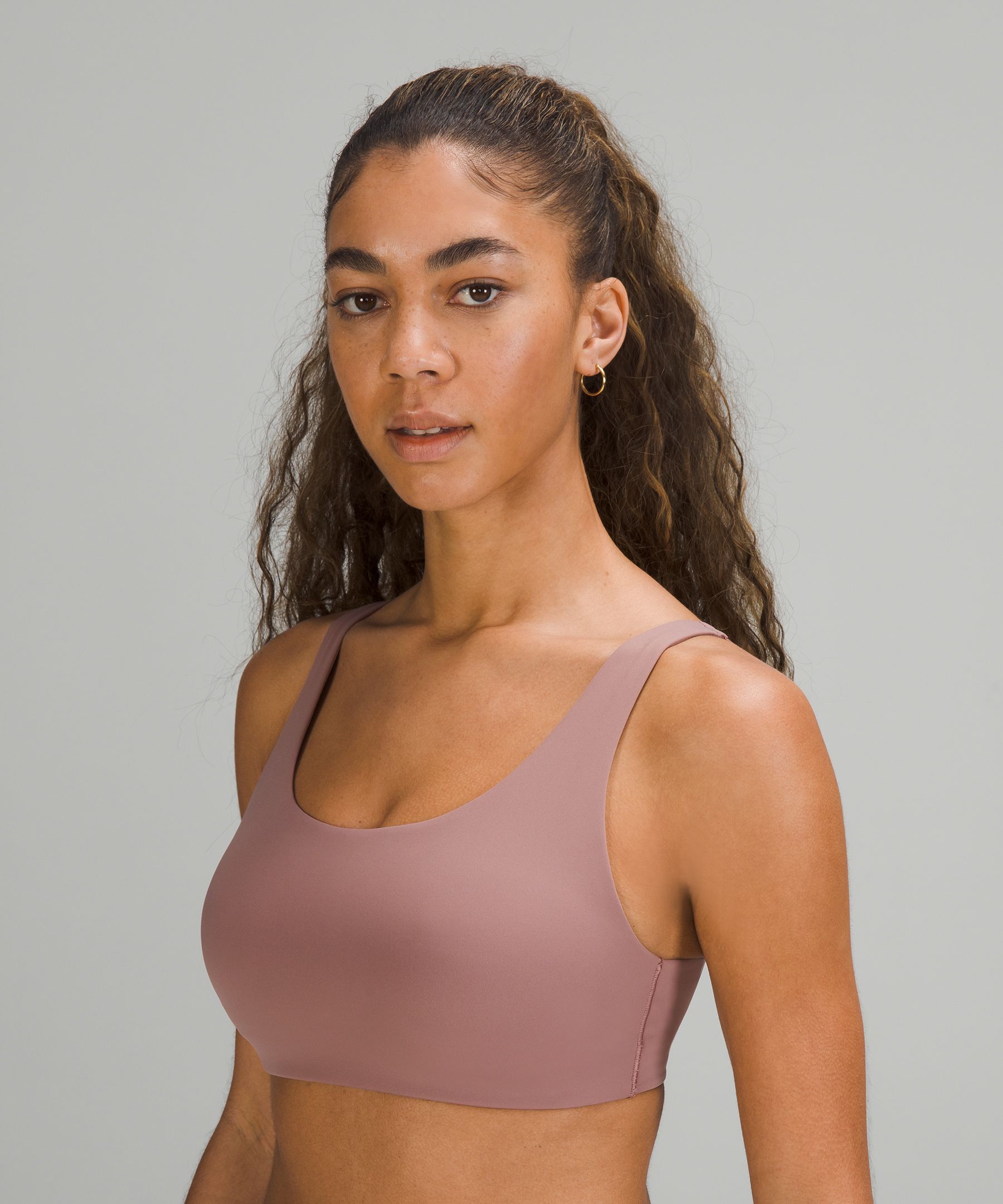 Lululemon Sports Bh Dame Rosa | 78195-QMAI
