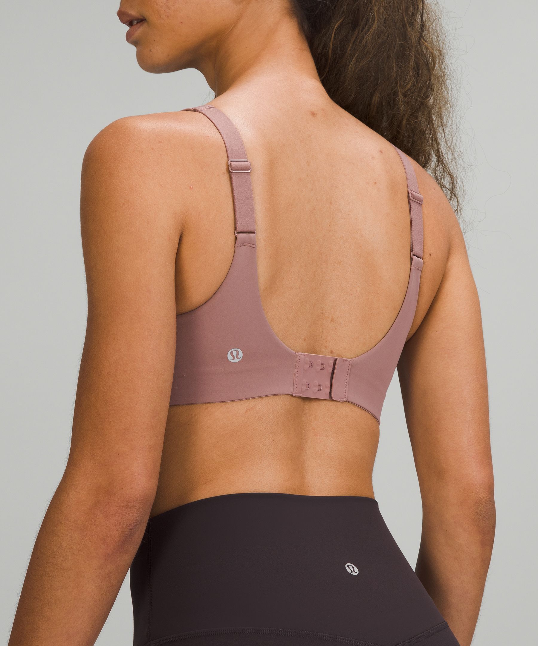 Lululemon Sports Bh Dame Rosa | 78195-QMAI